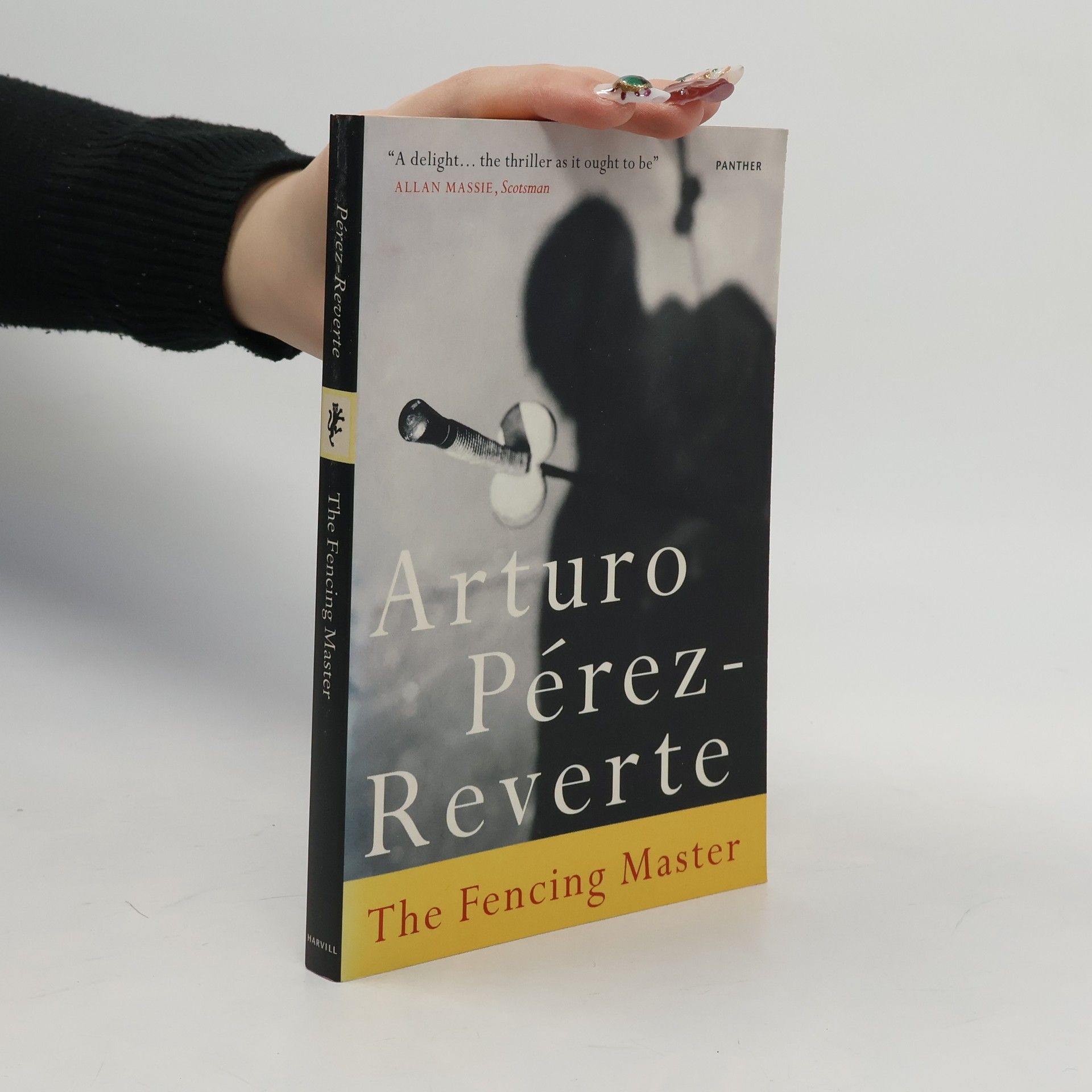 Arturo Pérez Reverte The Fencing Master