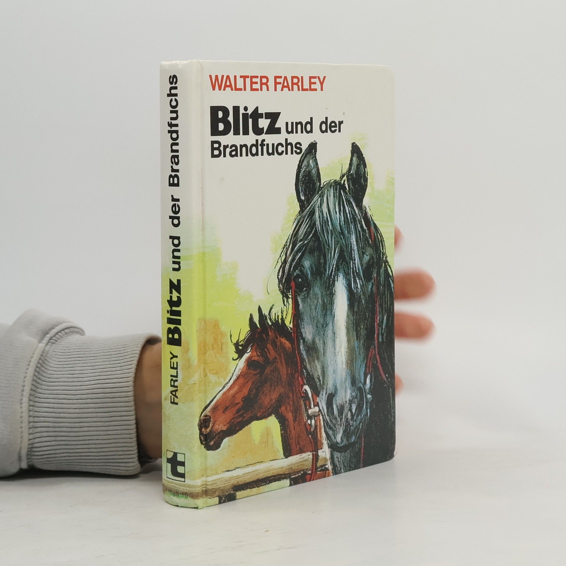 Walter Farley Blitz und der Brandfuchs