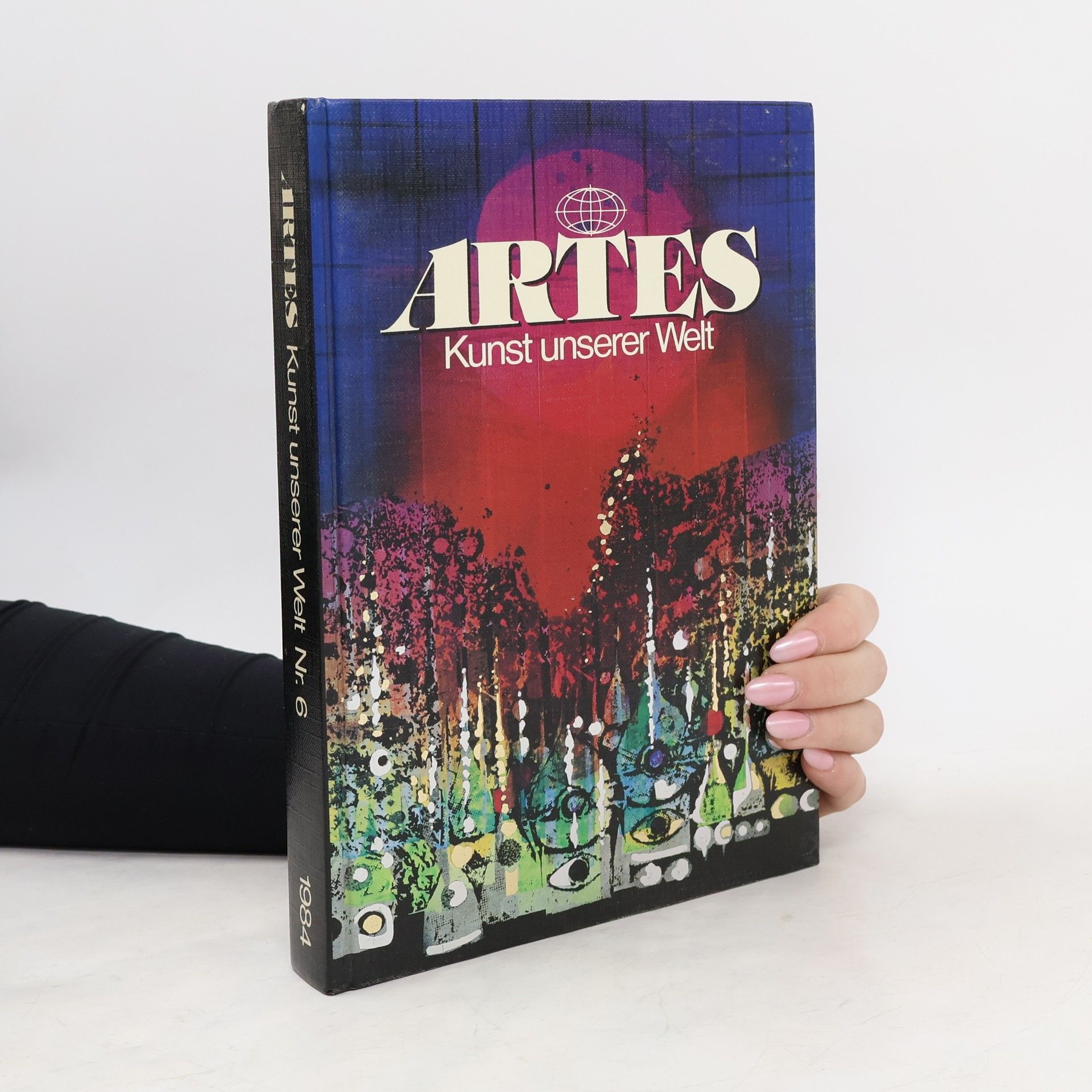 Auteurscollectief Artes. Kunst unserer Welt Nr. 6