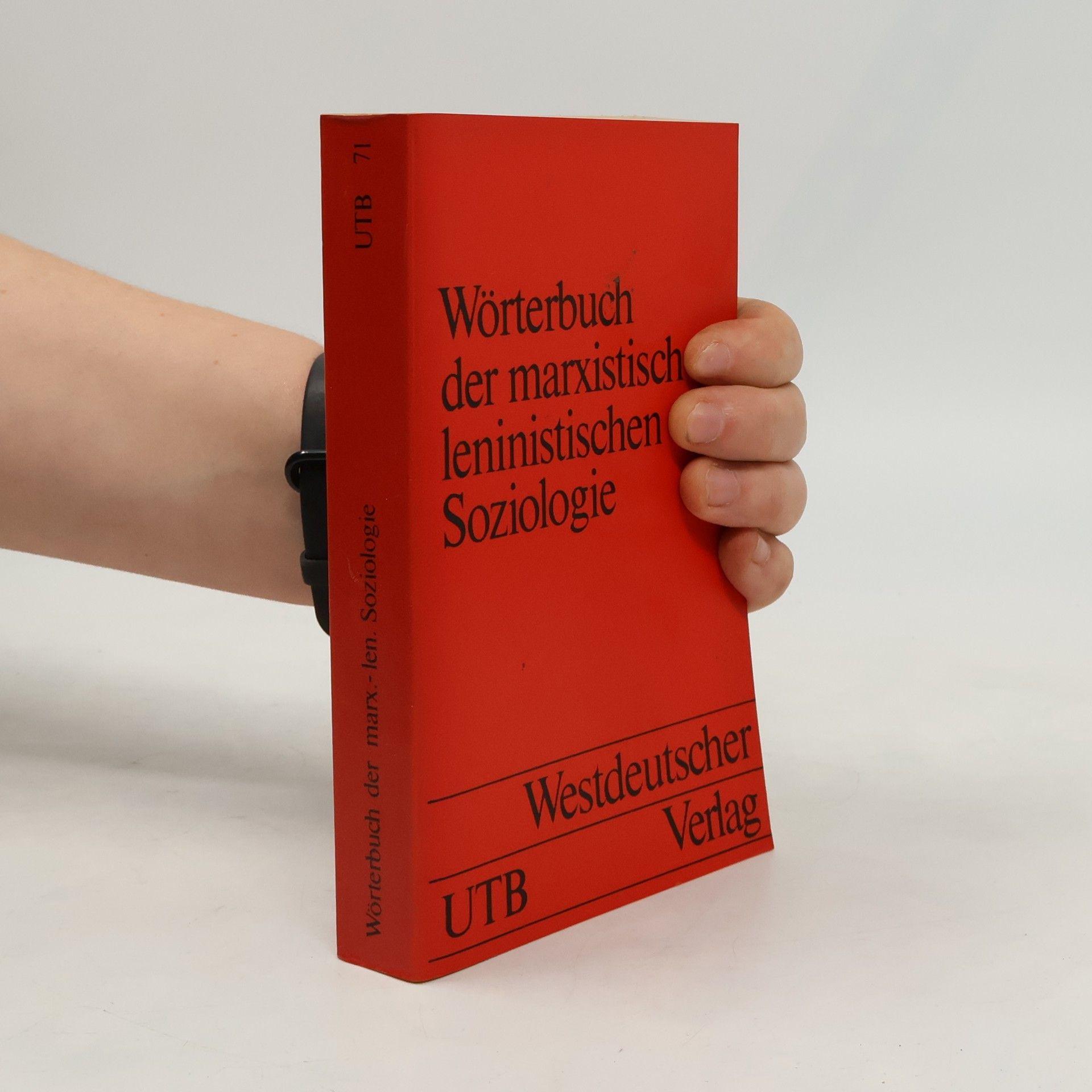 Georg Aßmann Wörterbuch der marxistisch-leninistischen Soziologie