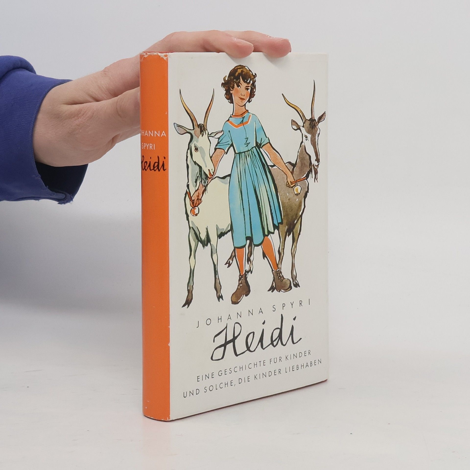 Johanna Spyri Heidi