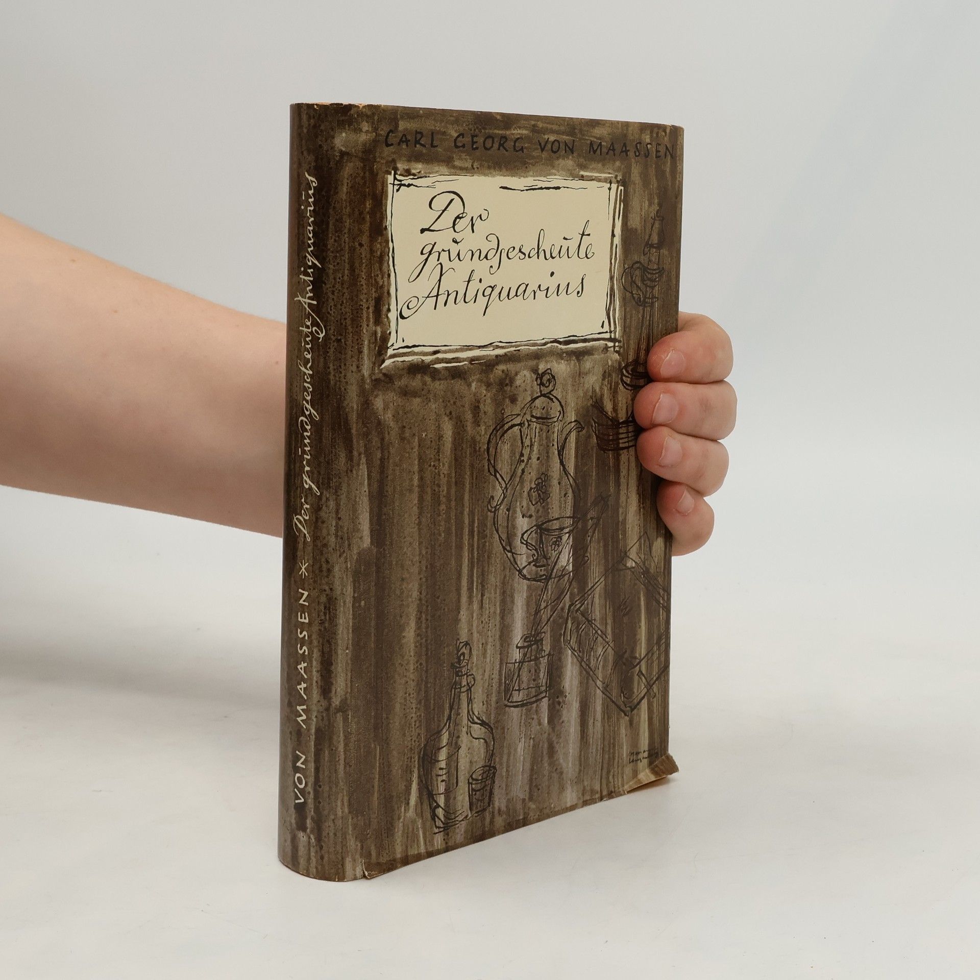 Der grundgescheute Antiquarius