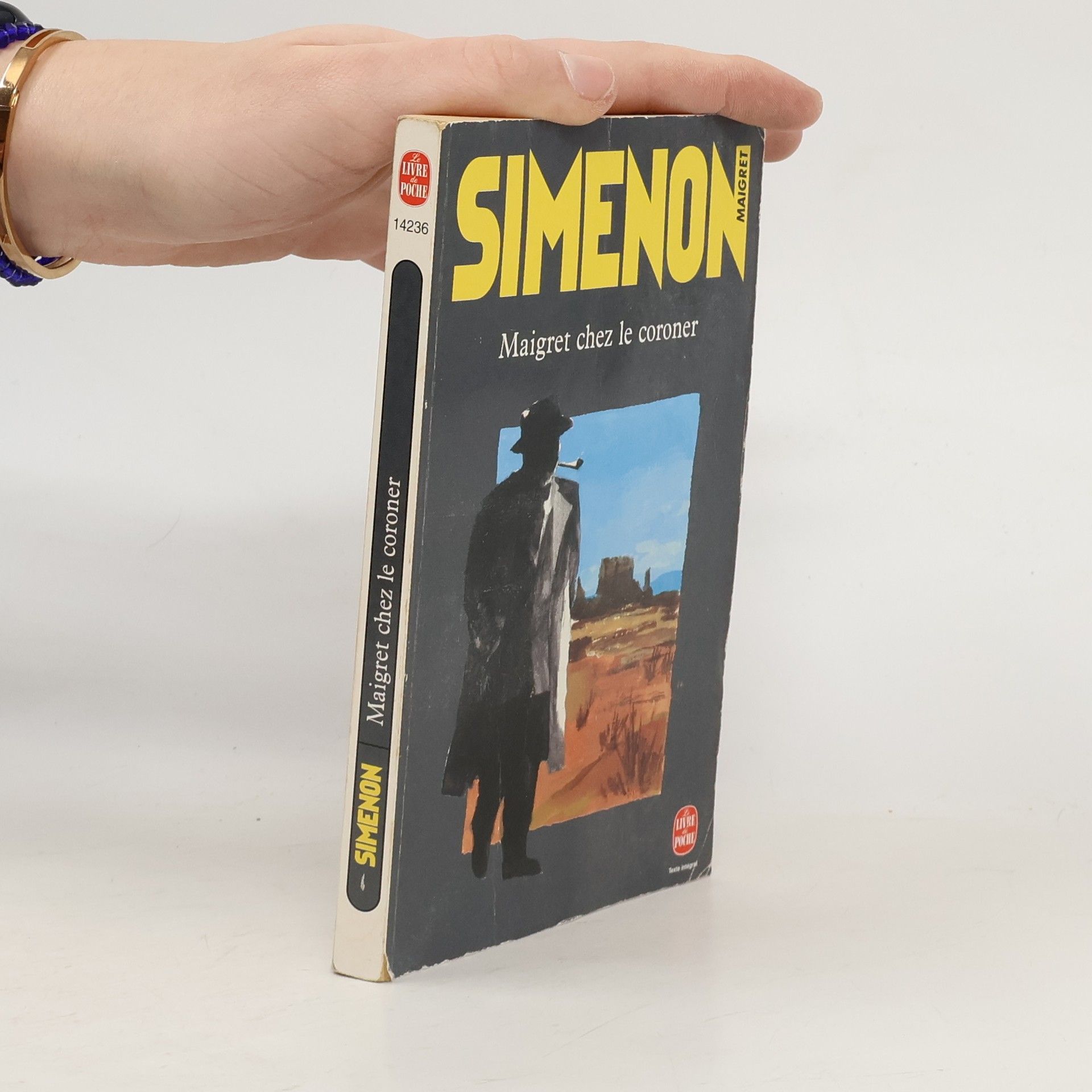 Georges Simenon Maigret chez le coroner