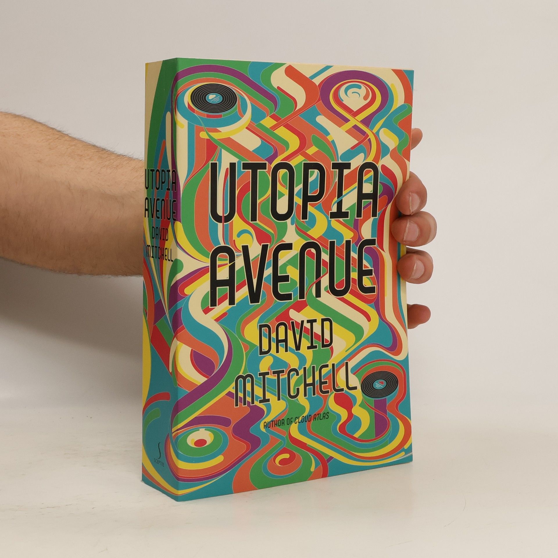 David Mitchell Utopia Avenue