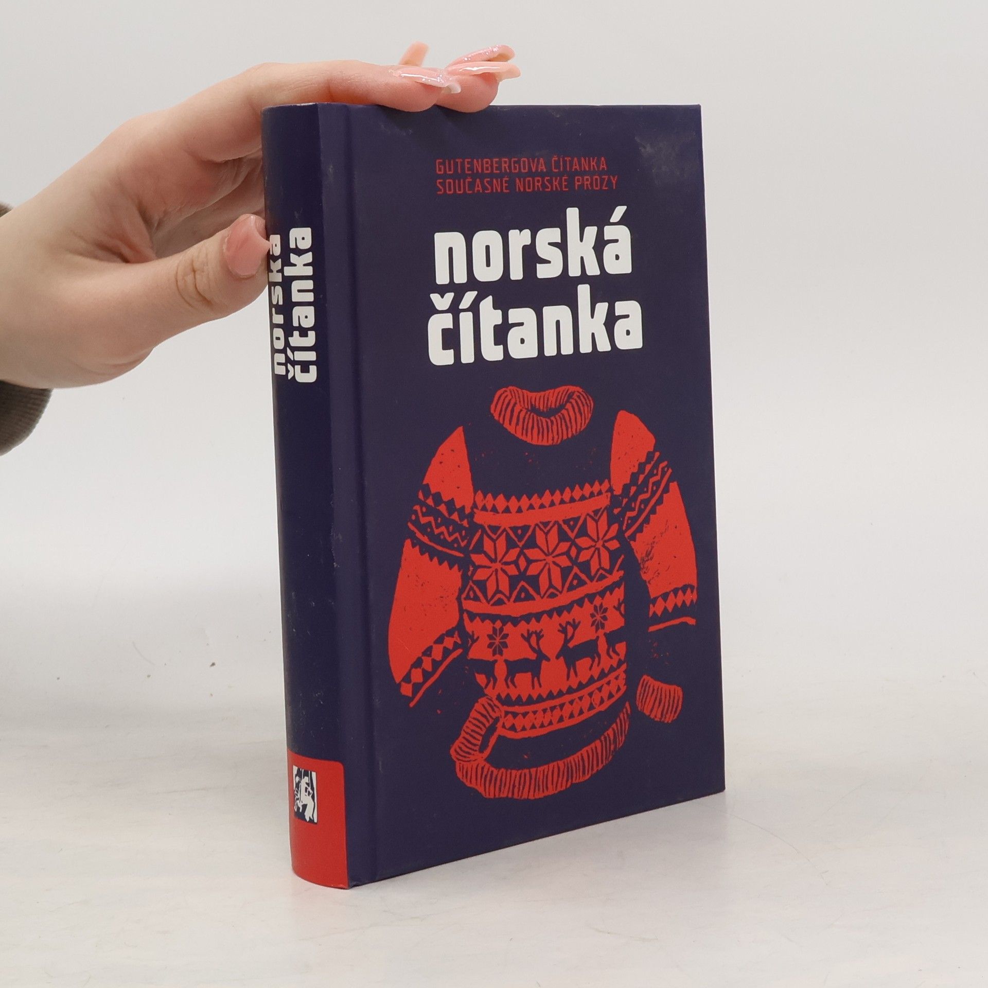 Kolektiv autorů Norská čítanka. Gutenbergova čítanka současné norské prózy