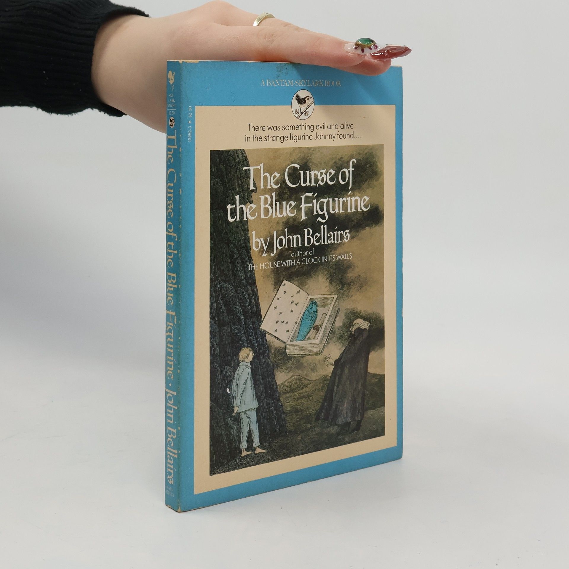 Edward Gorey Skylark: The Curse of the Blue Figurine