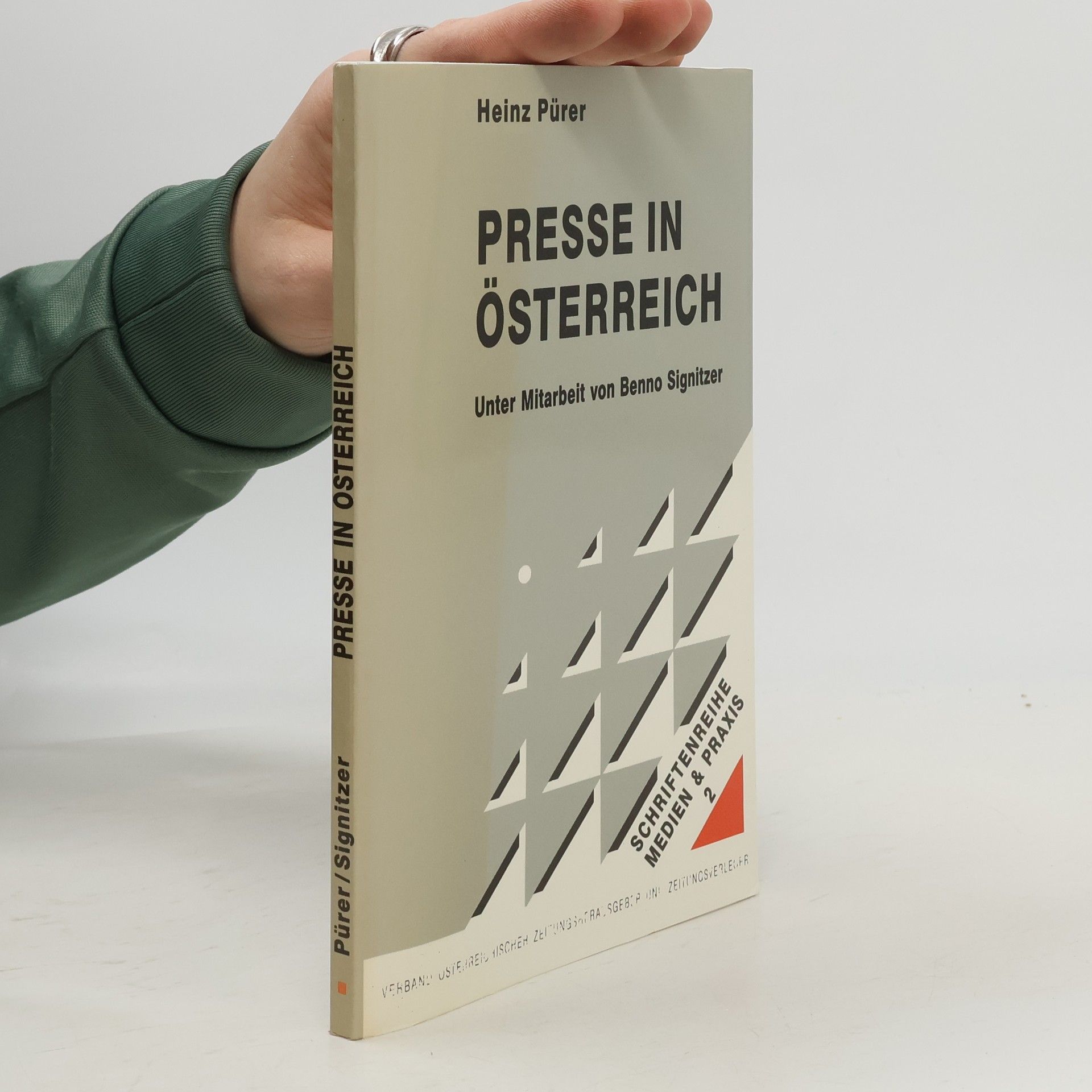 Schriftenreihe Medien & Praxis - 2: Presse in Österreich
