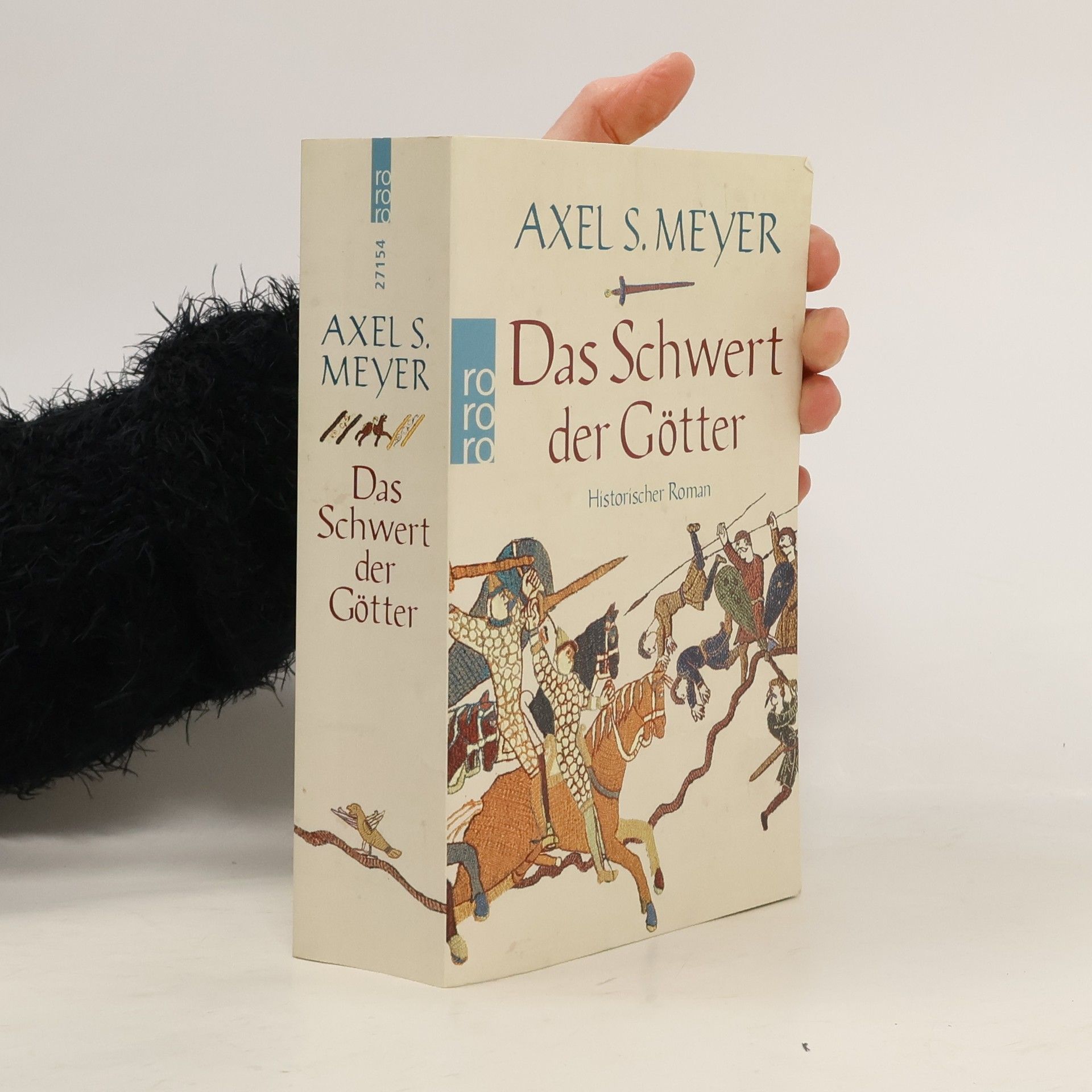 Axel Meyer Das Schwert der Götter