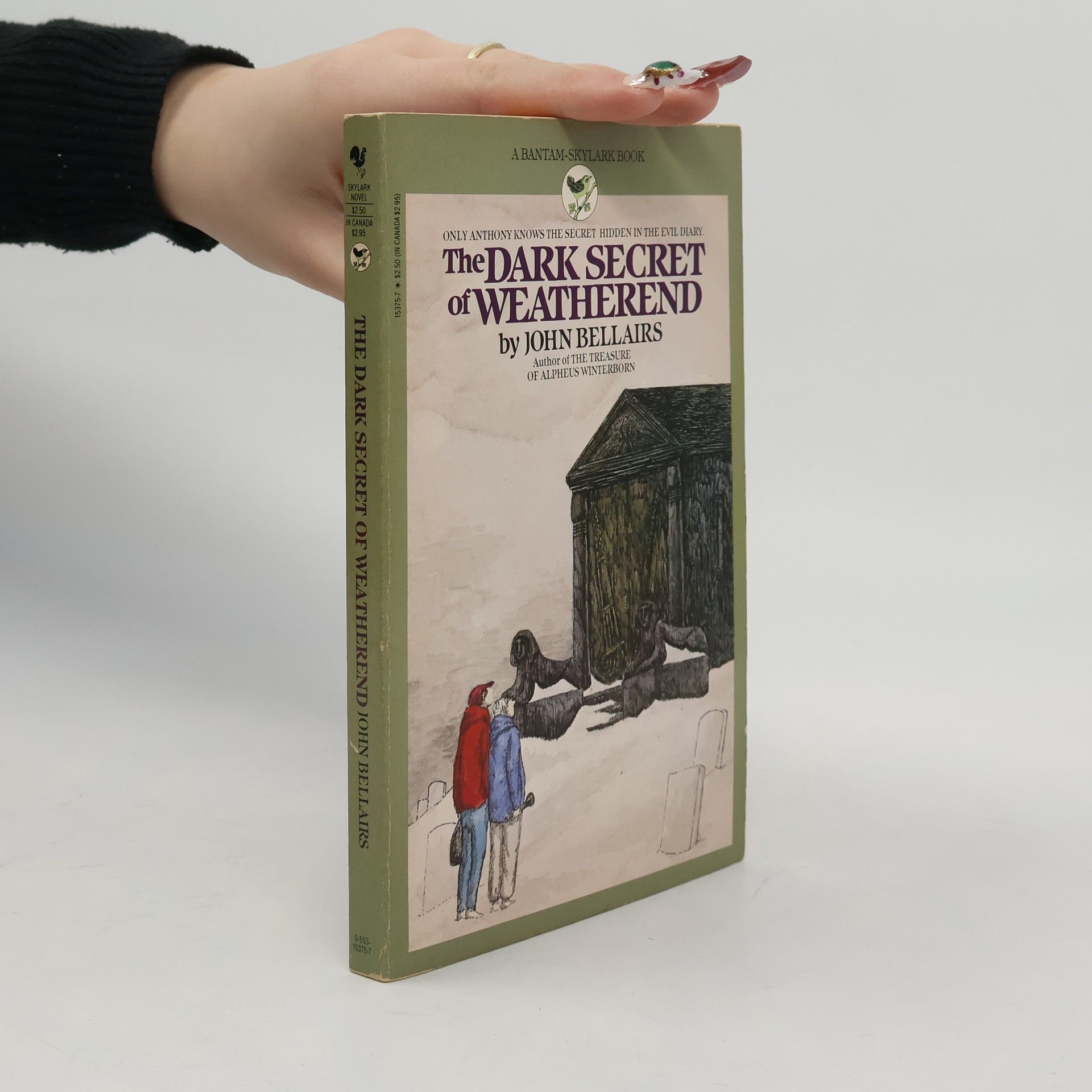 John Bellairs The Dark Secret of Weatherend