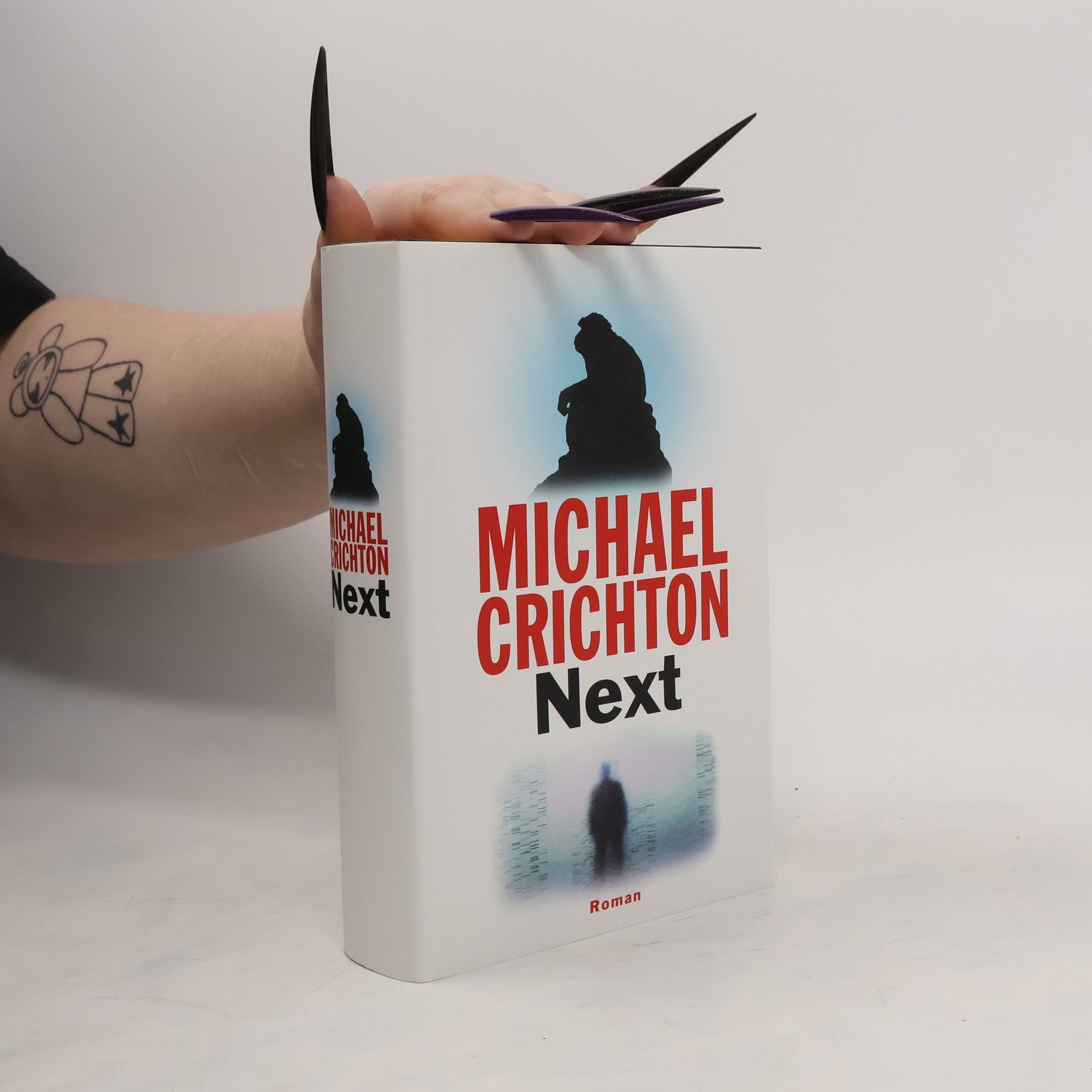 Michael Crichton Next