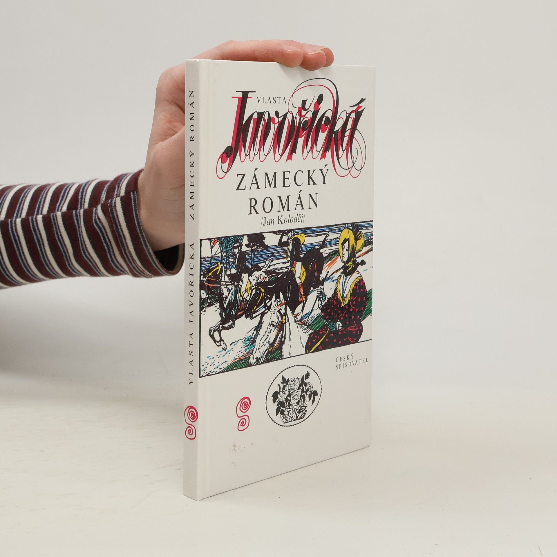Vlasta Javořická Zámecký román