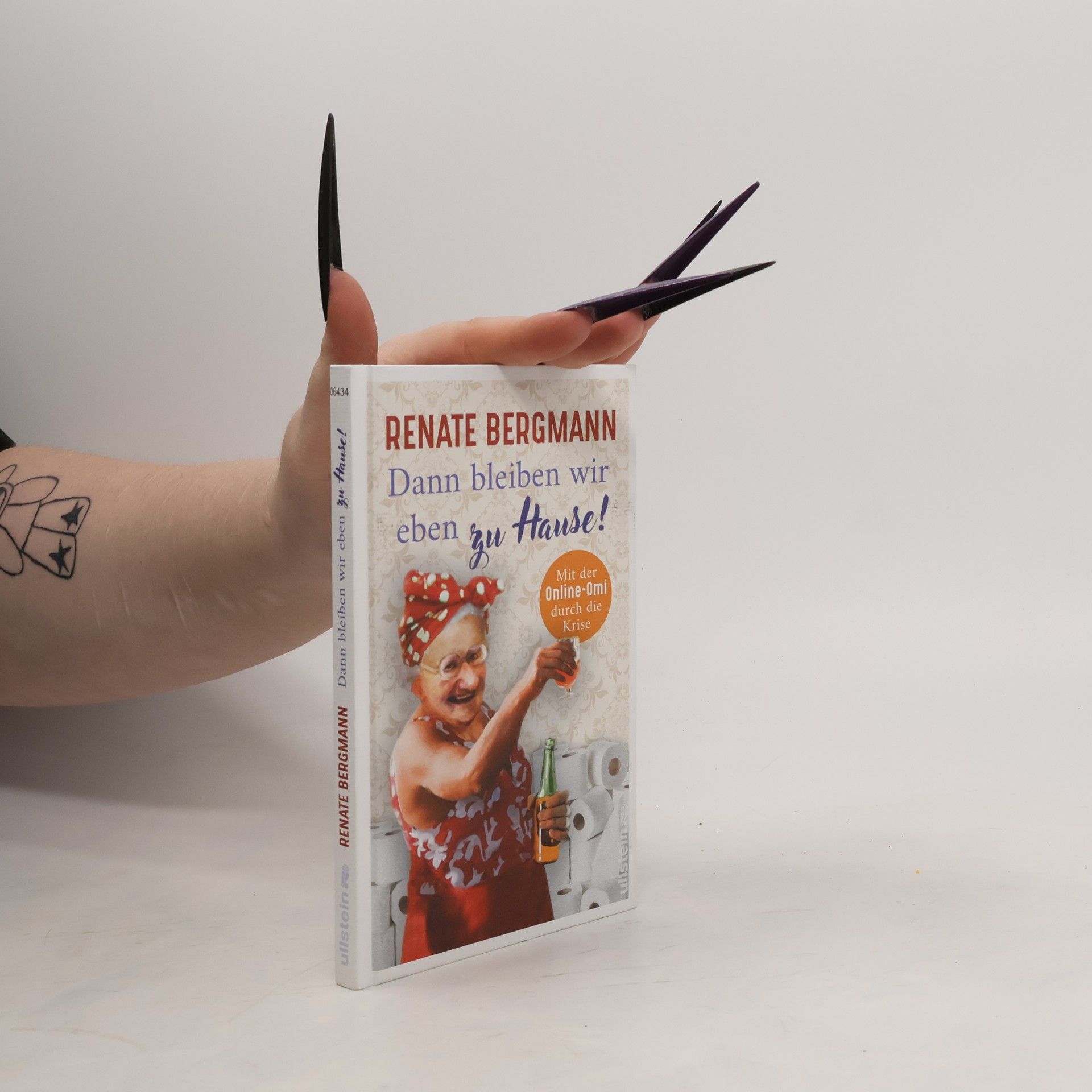 Renate Bergmann Dann bleiben wir eben zu Hause