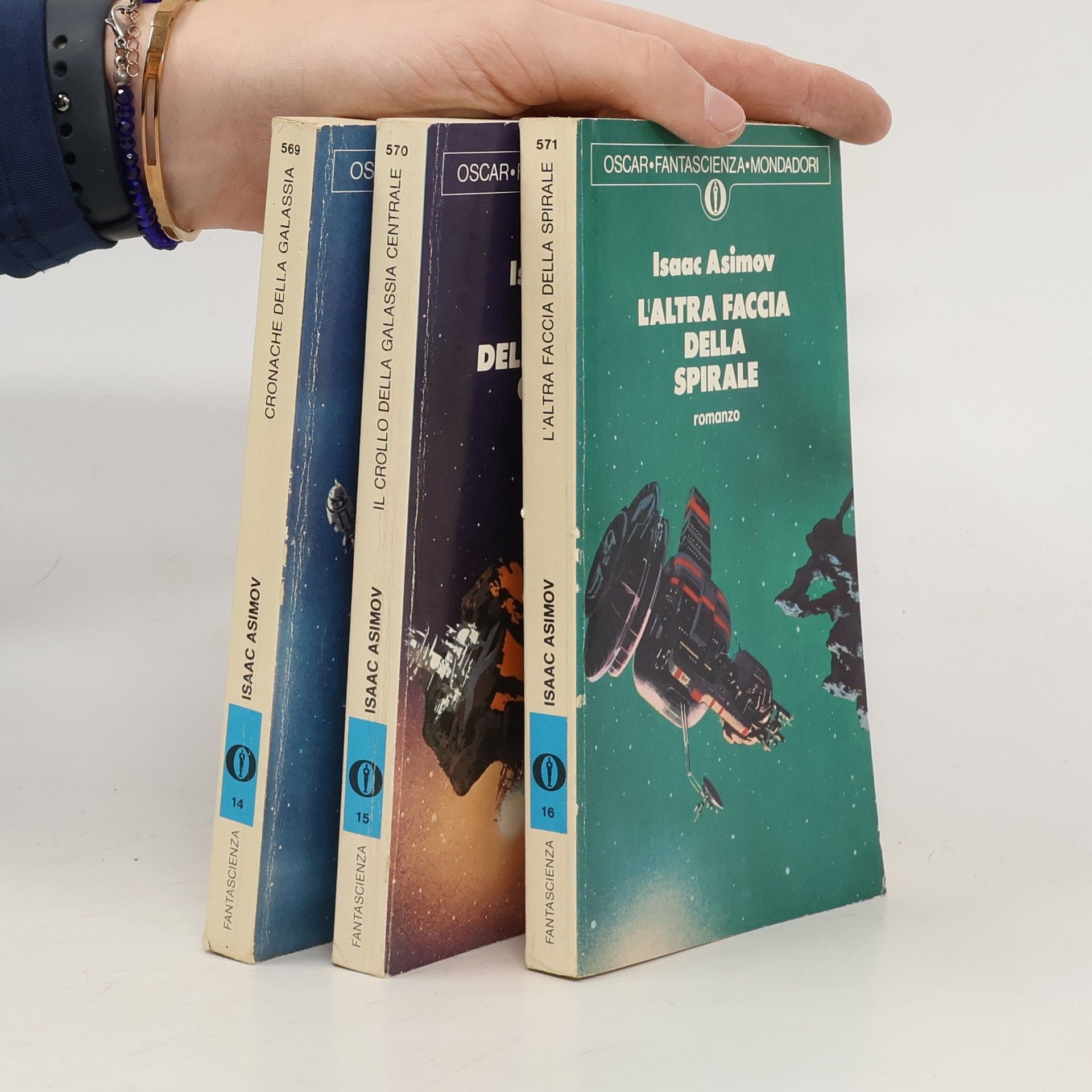 Isaac Asimov Trilogia Galattica
