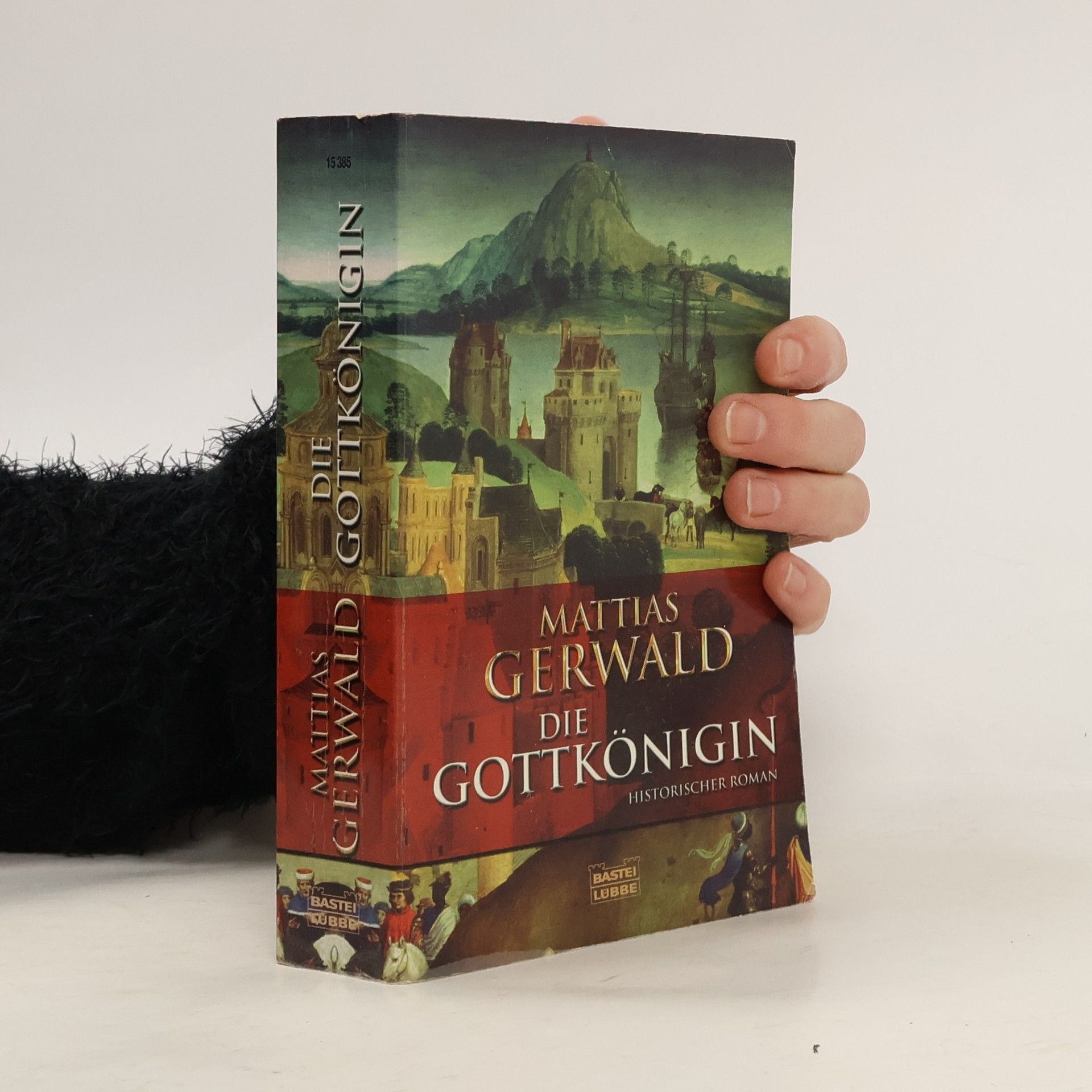Mattias Gerwald Die Gottkönigin
