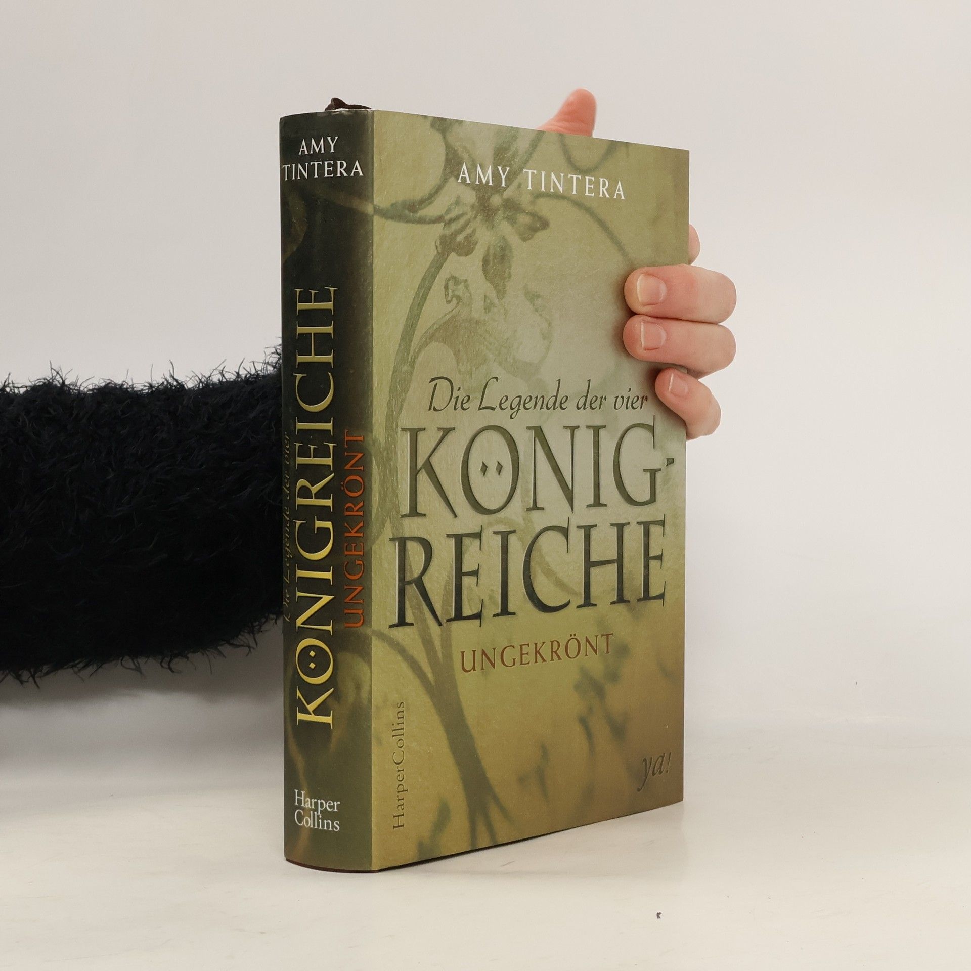 Amy Tintera Die Legende der vier Königreiche - ungekrönt