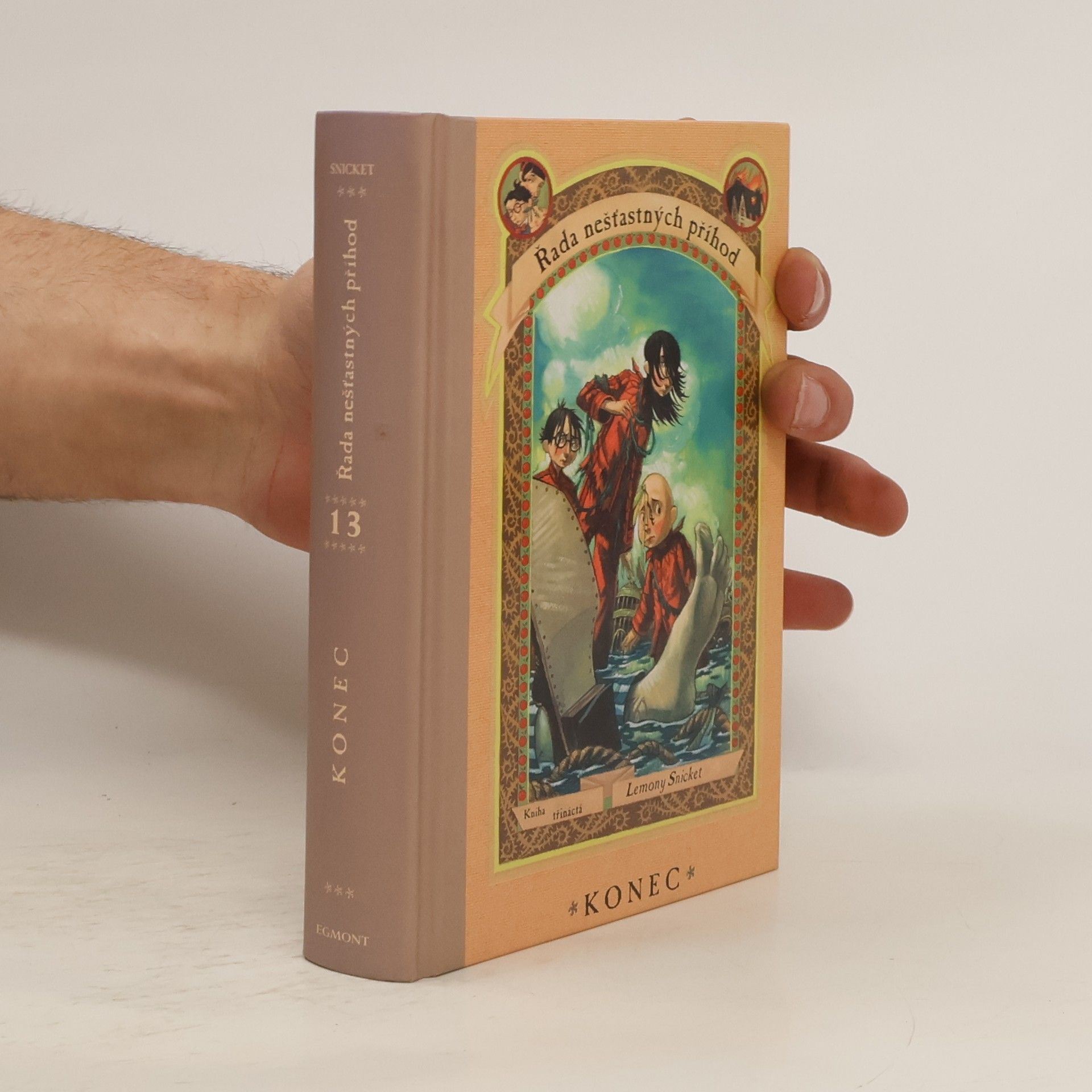 Řada nešťastných příhod. Kniha třináctá, Konec