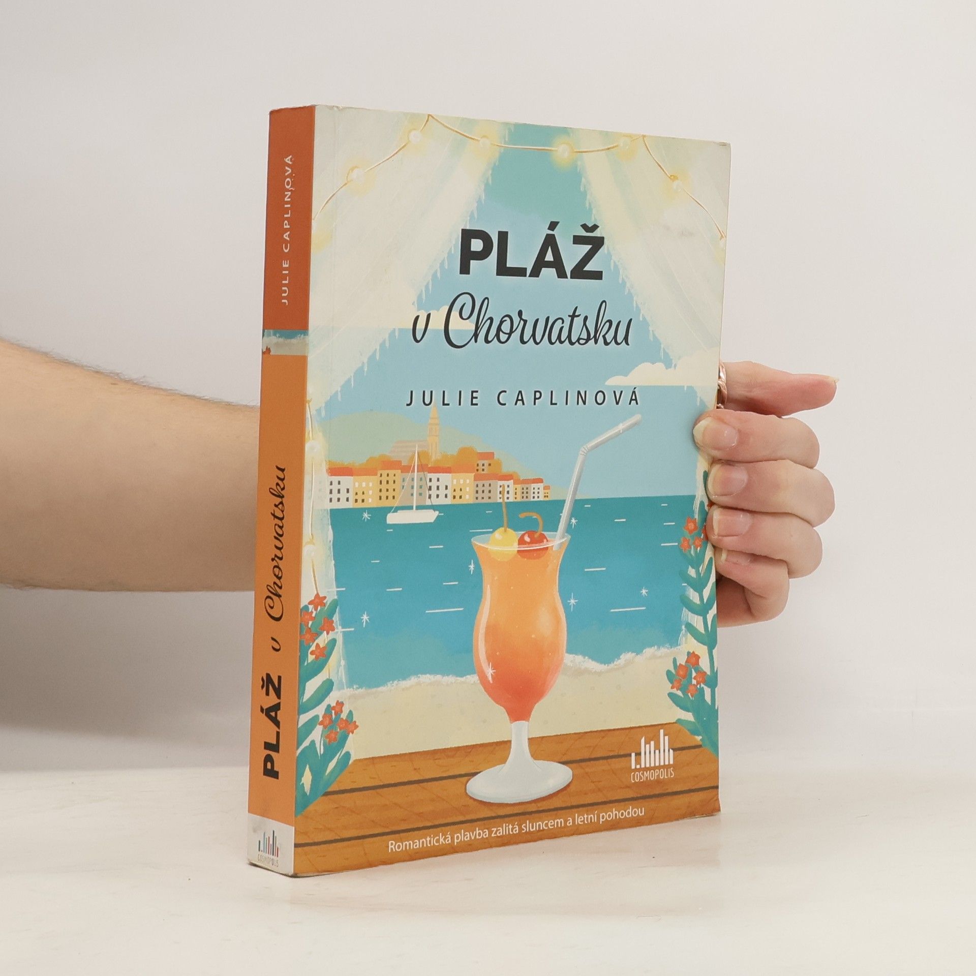 Julie Caplinová Pláž v Chorvatsku