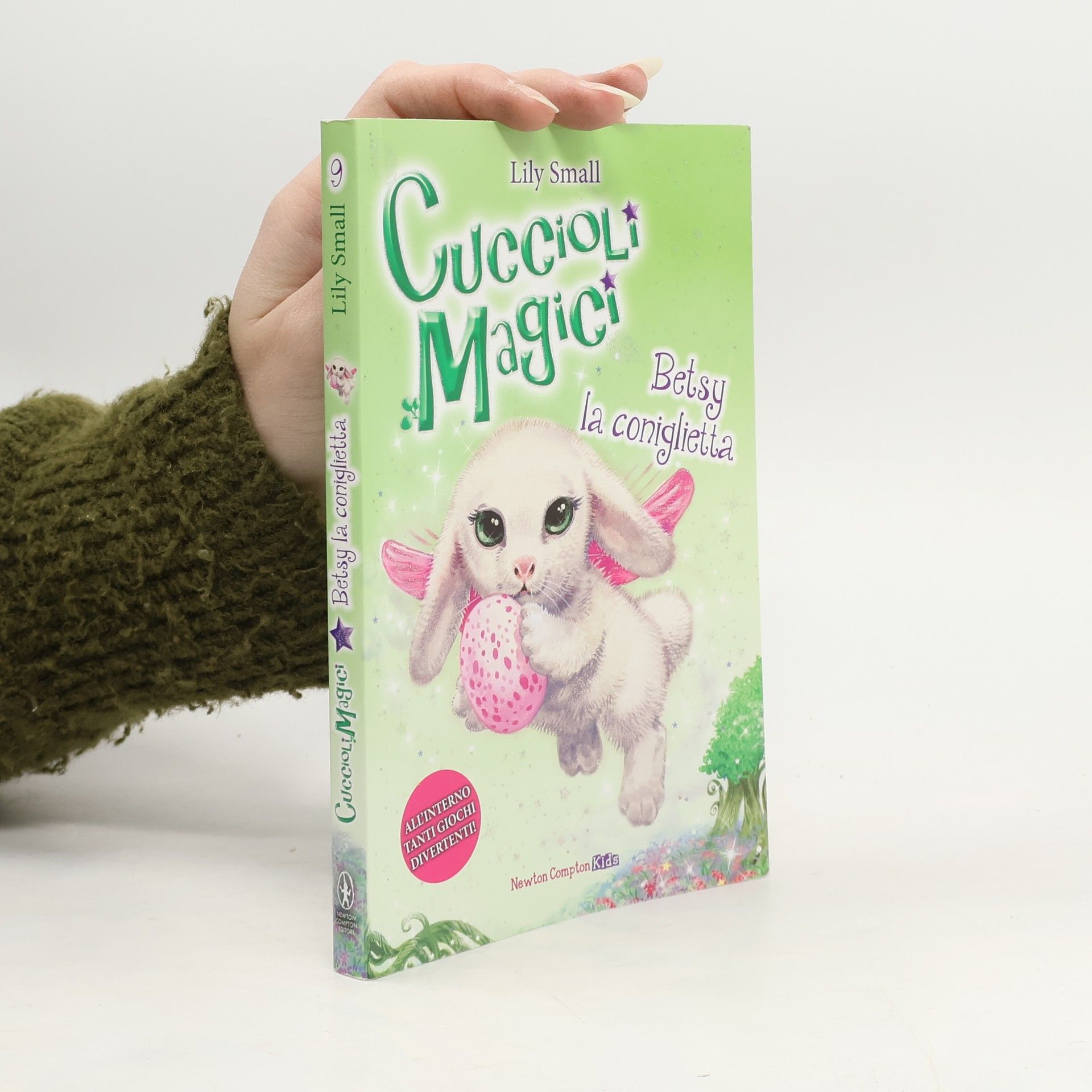 Cuccioli Magici. Betsy la coniglietta