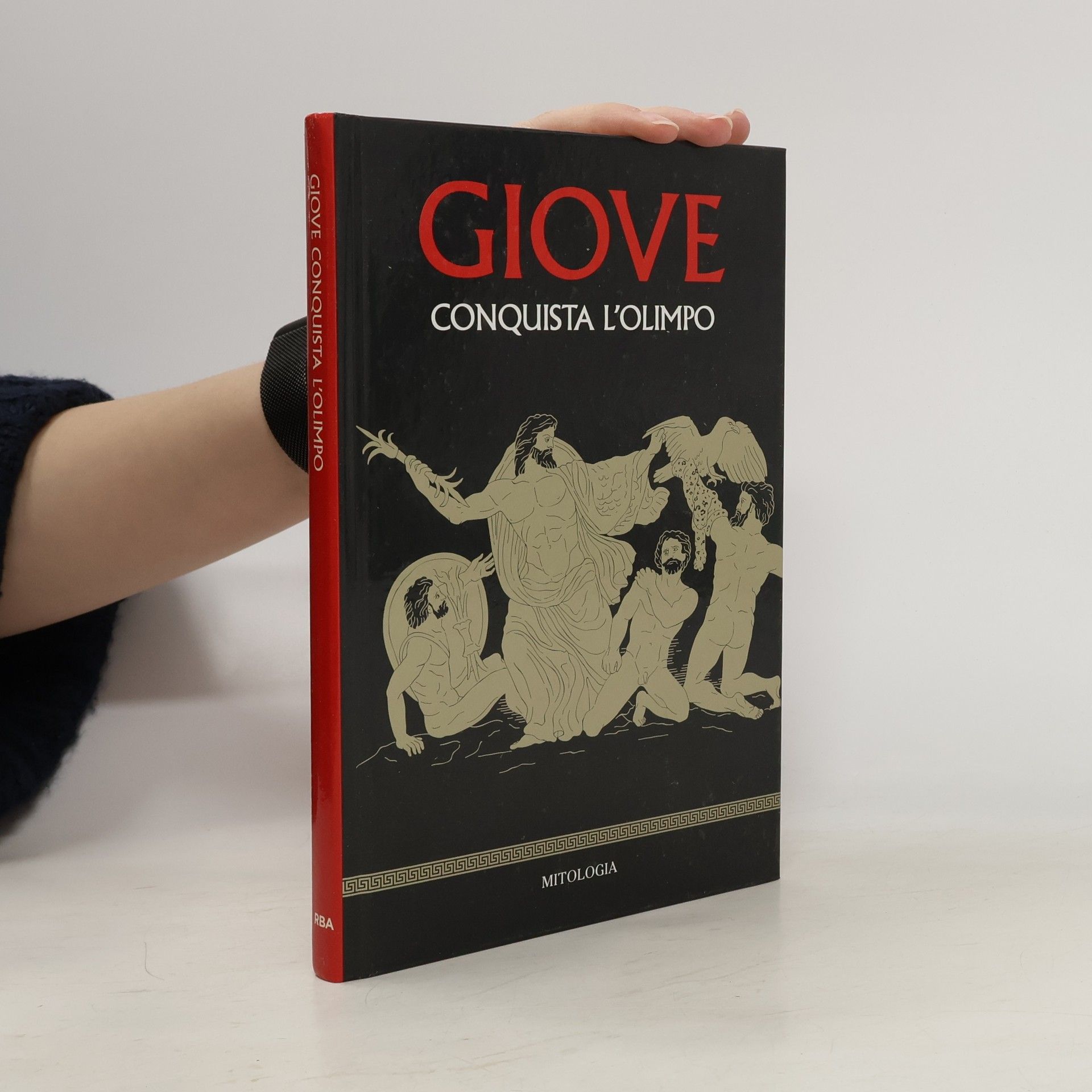 Kolektiv autorů Giove conquista l'Olimpo