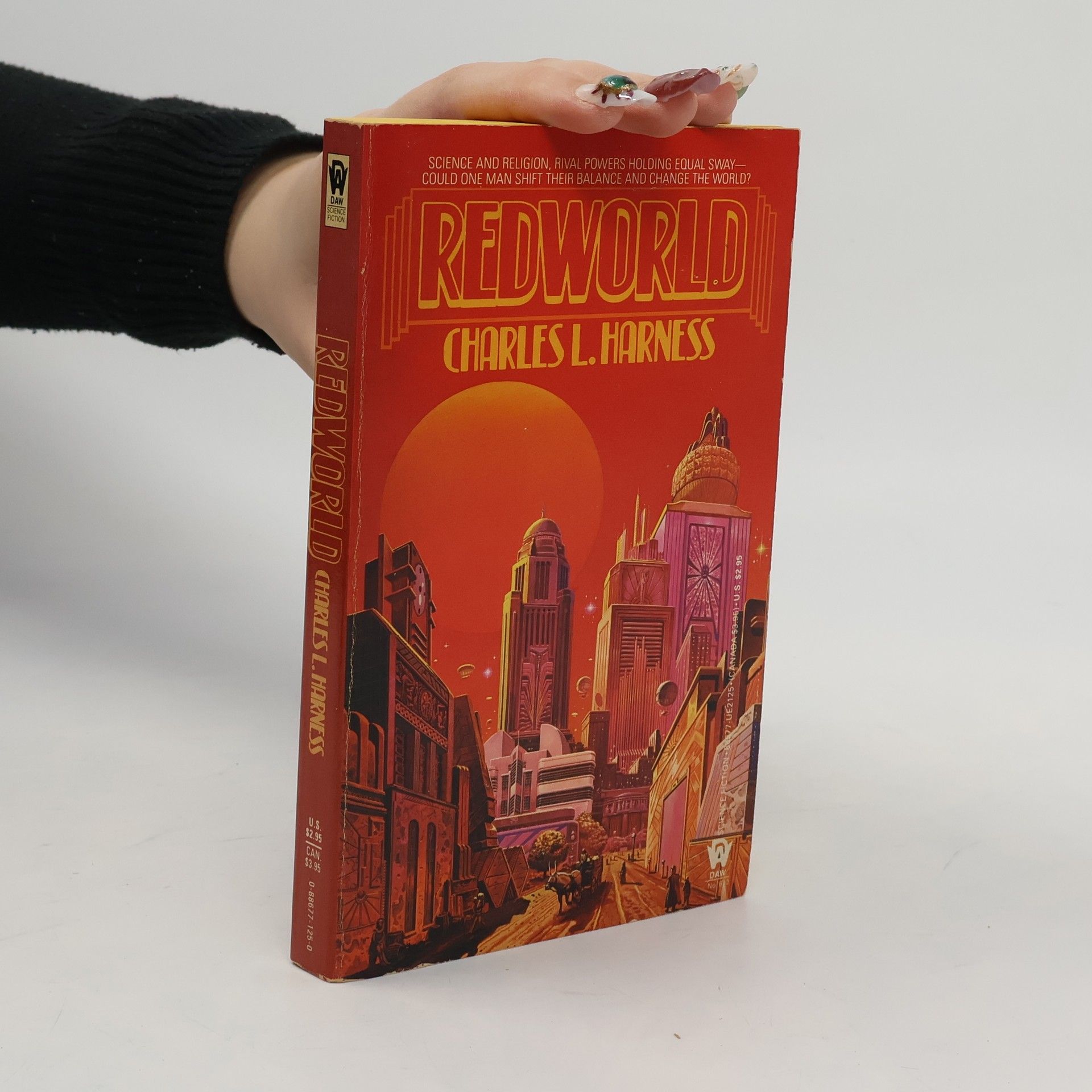 DAW Science Fiction: Redworld