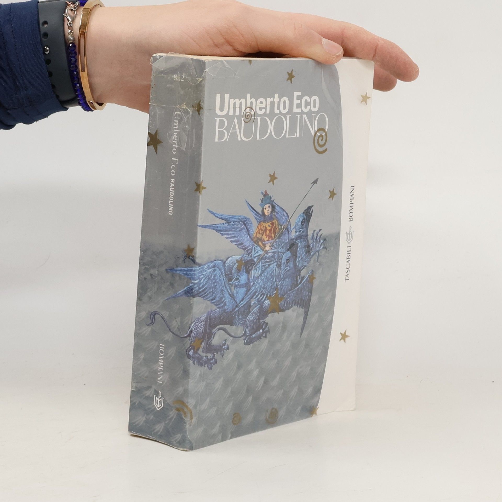 Umberto Eco Baudolino