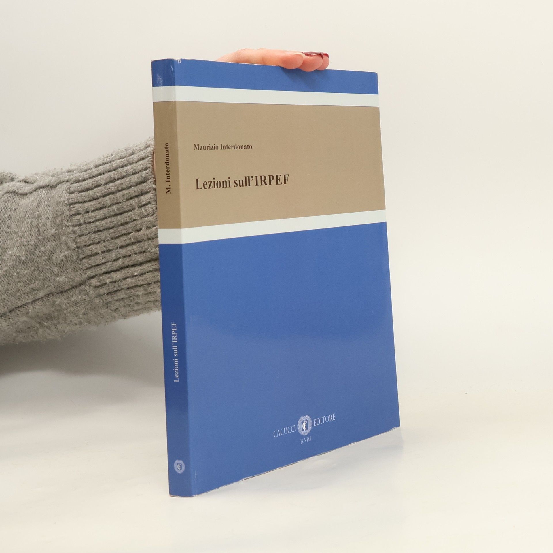 Maurizio Interdonato Lezioni sull'IRPEF
