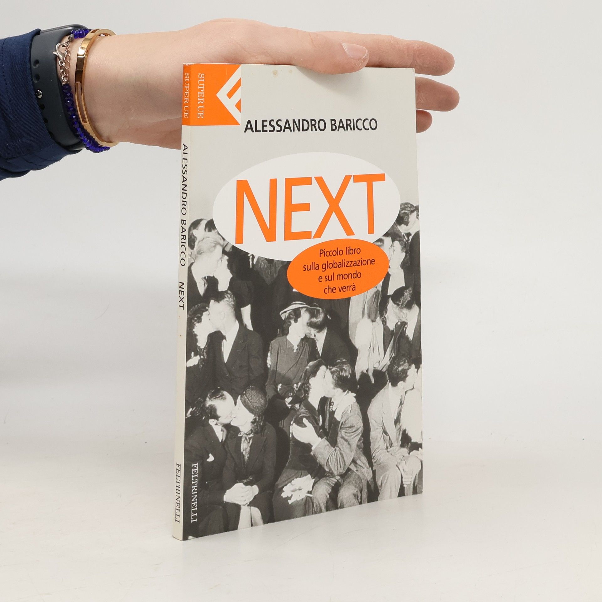 Alessandro Baricco Next