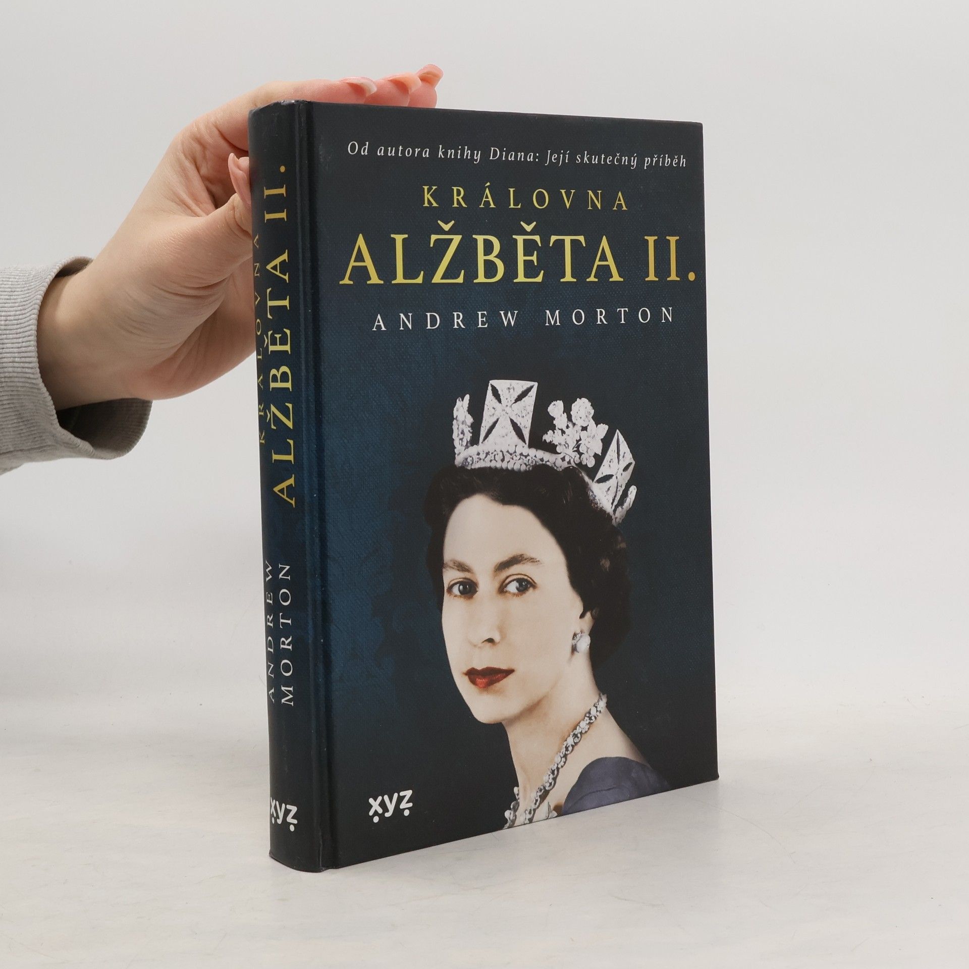 Andrew Morton Královna Alžběta II.