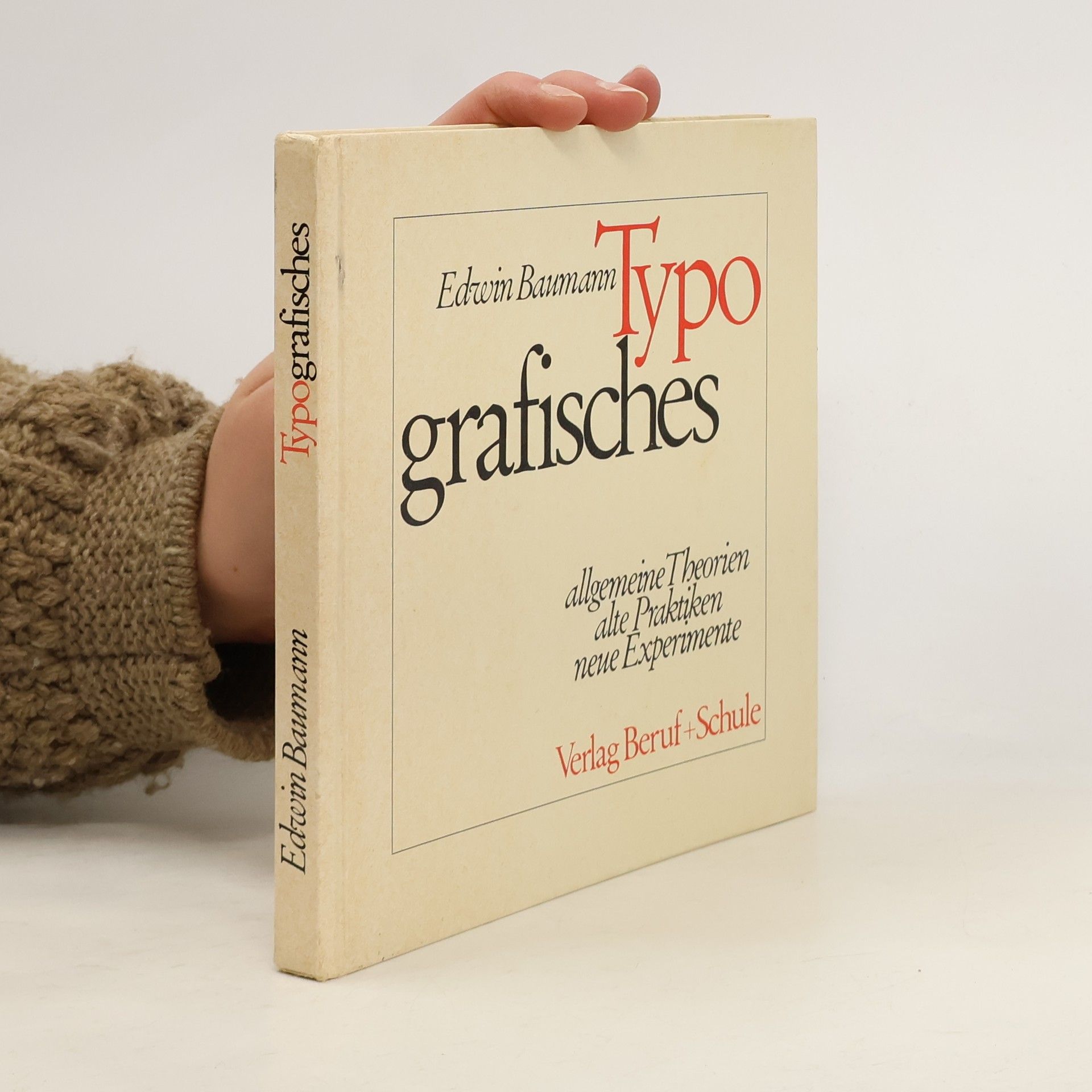 Edwin Baumann Typografisches