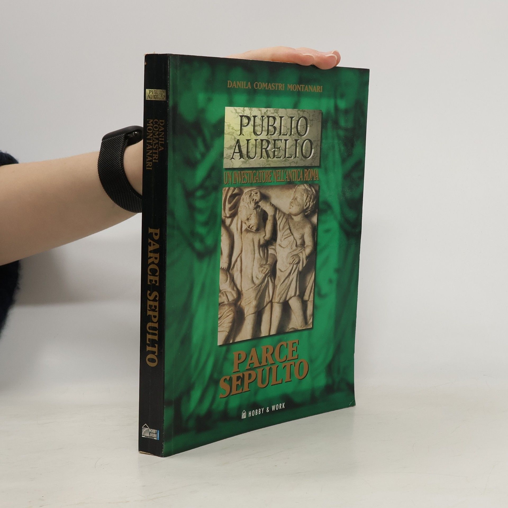 Publio Aurelio: Parce sepulto