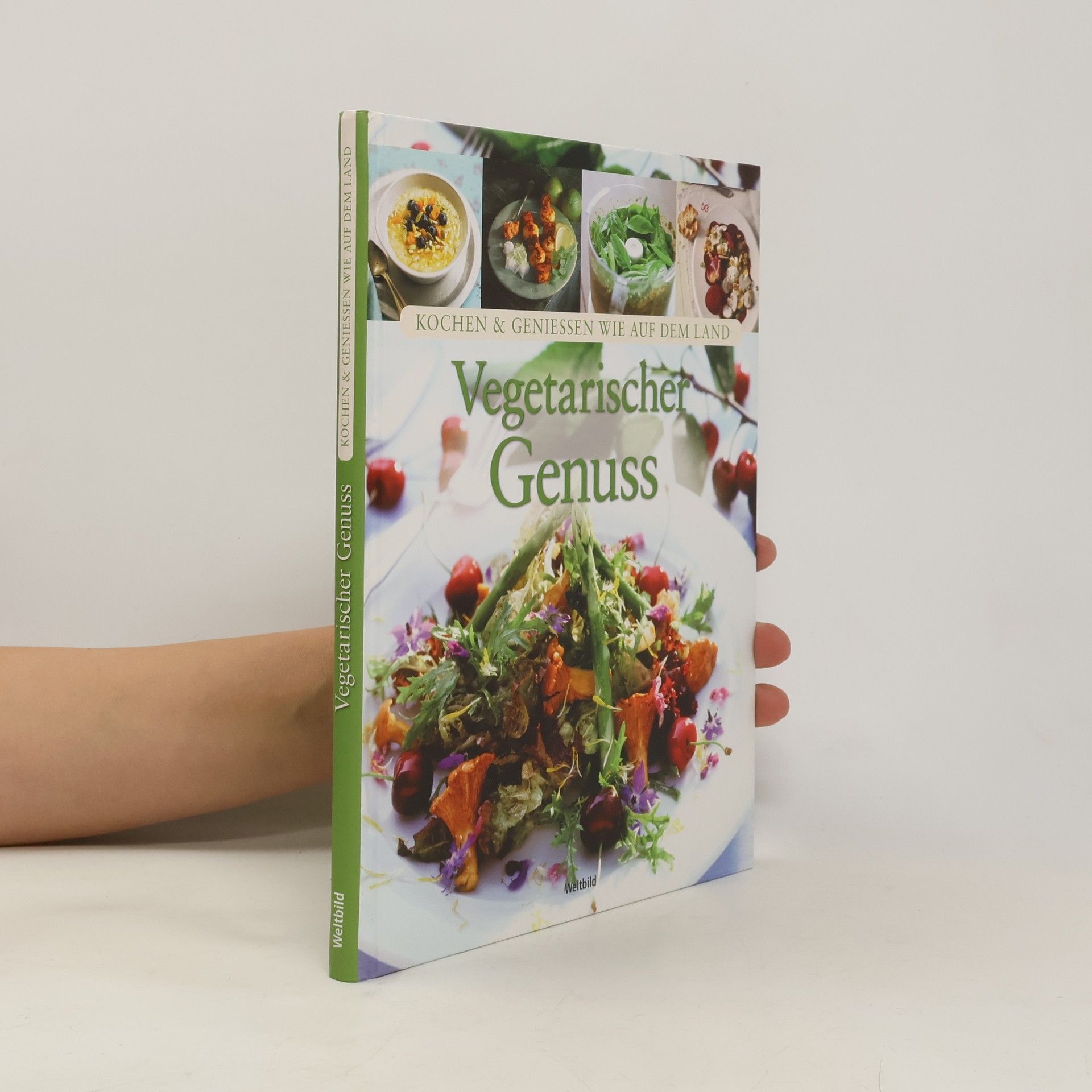 Collectif d'auteurs Vegetarischer Genuss