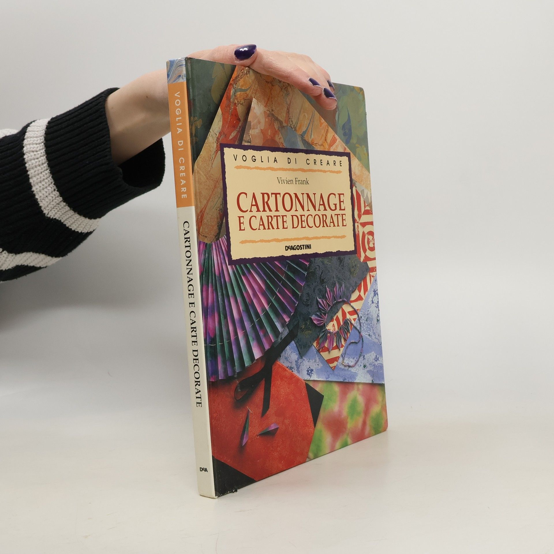 Vivien Frank Cartonnage e Carte Decorate