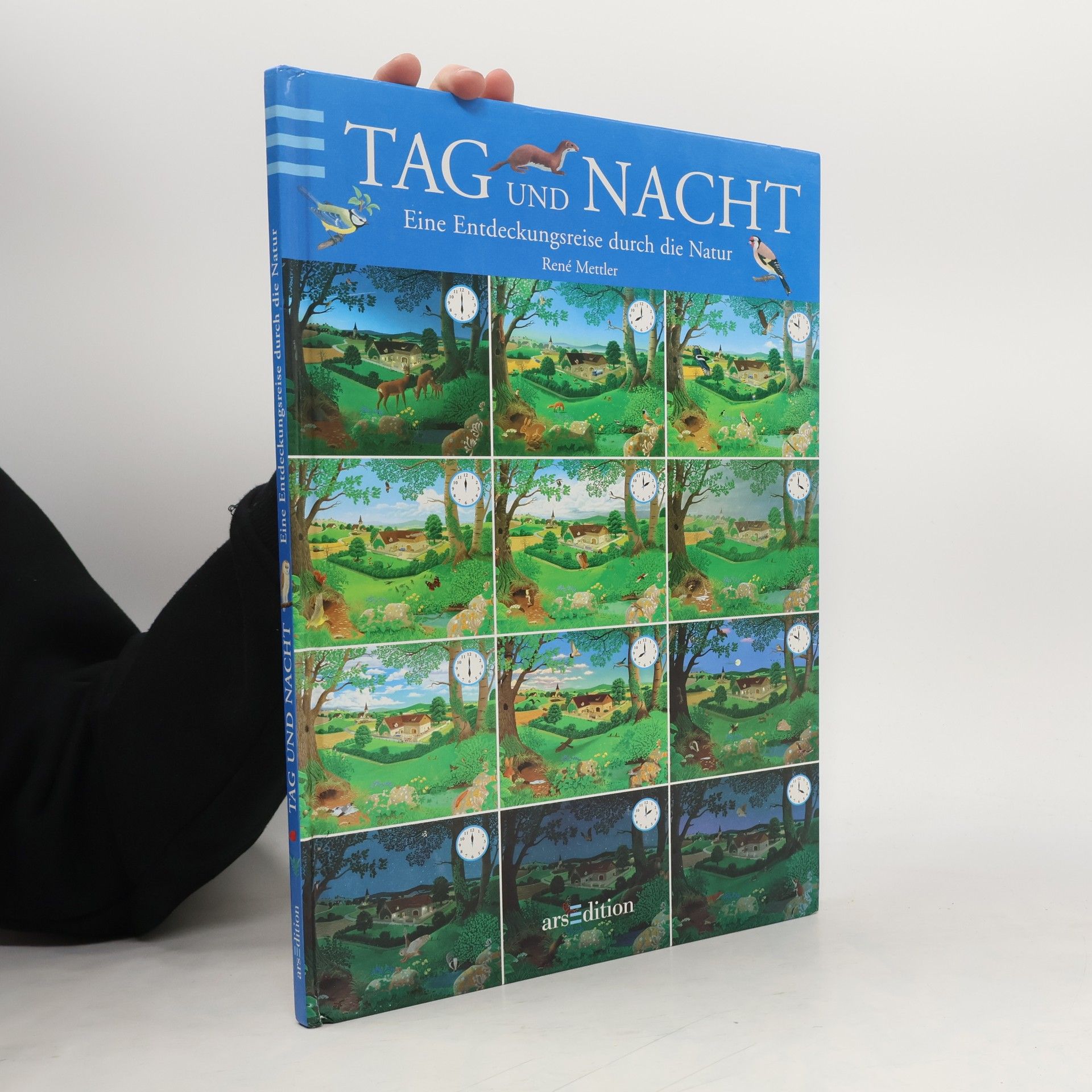 René Mettler Tag und Nacht