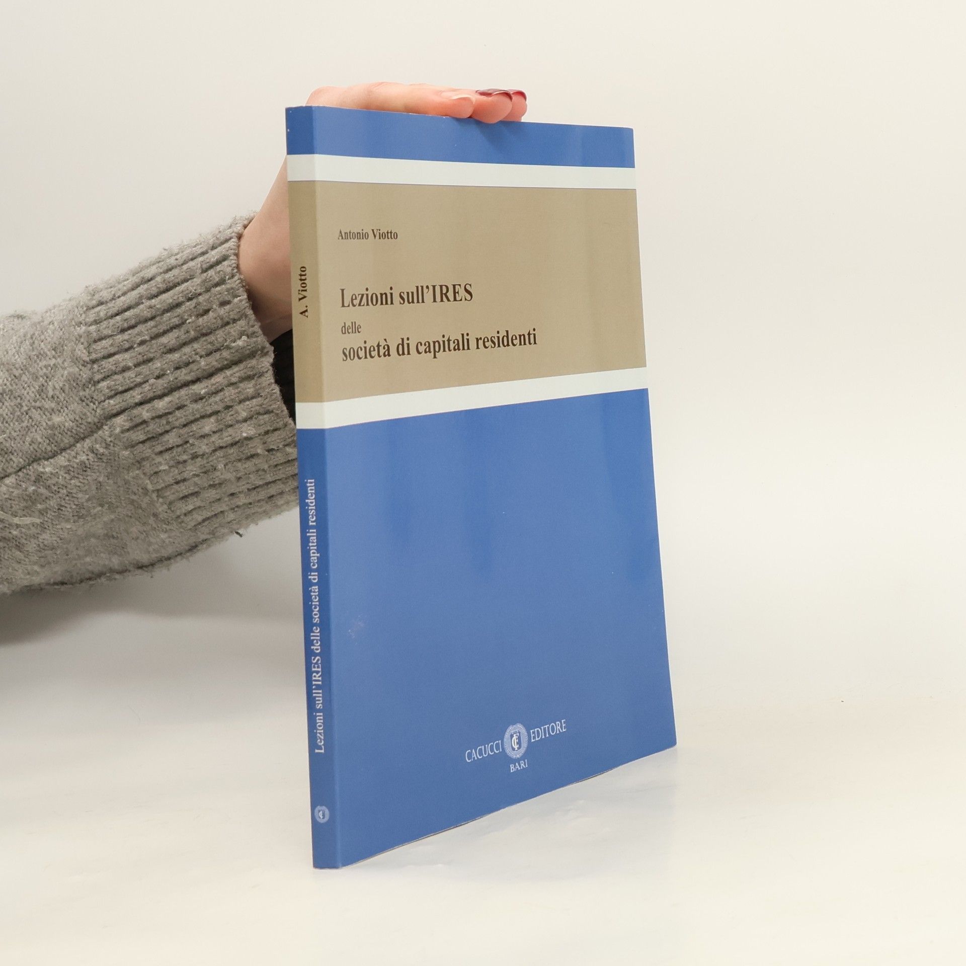 Antonio Viotto Lezioni sull'IRES delle società di capitali residenti
