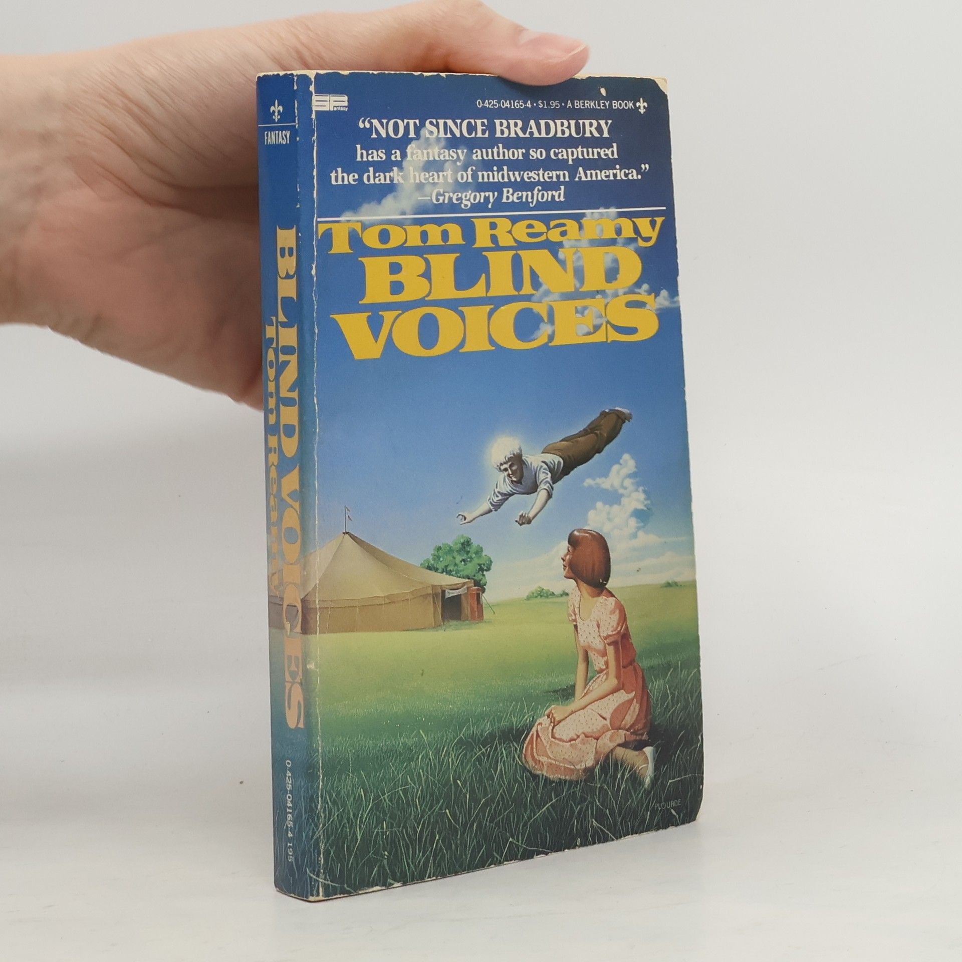 Tom Reamy Blind Voices