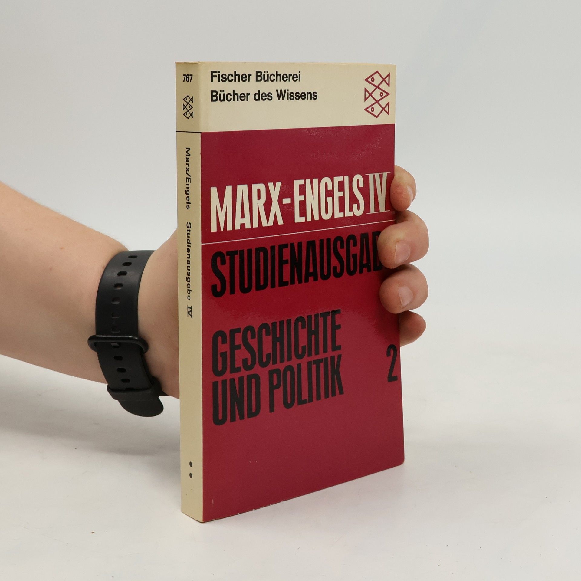 Karl Marx Marx-Engels IV: Studienausgabe