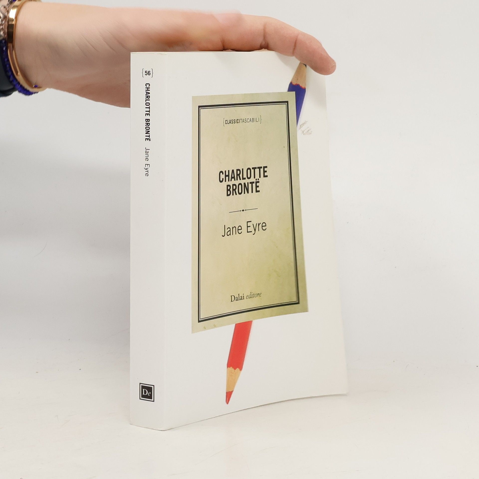 Charlotte Brontë Classici tascabili - 56: Jane Eyre