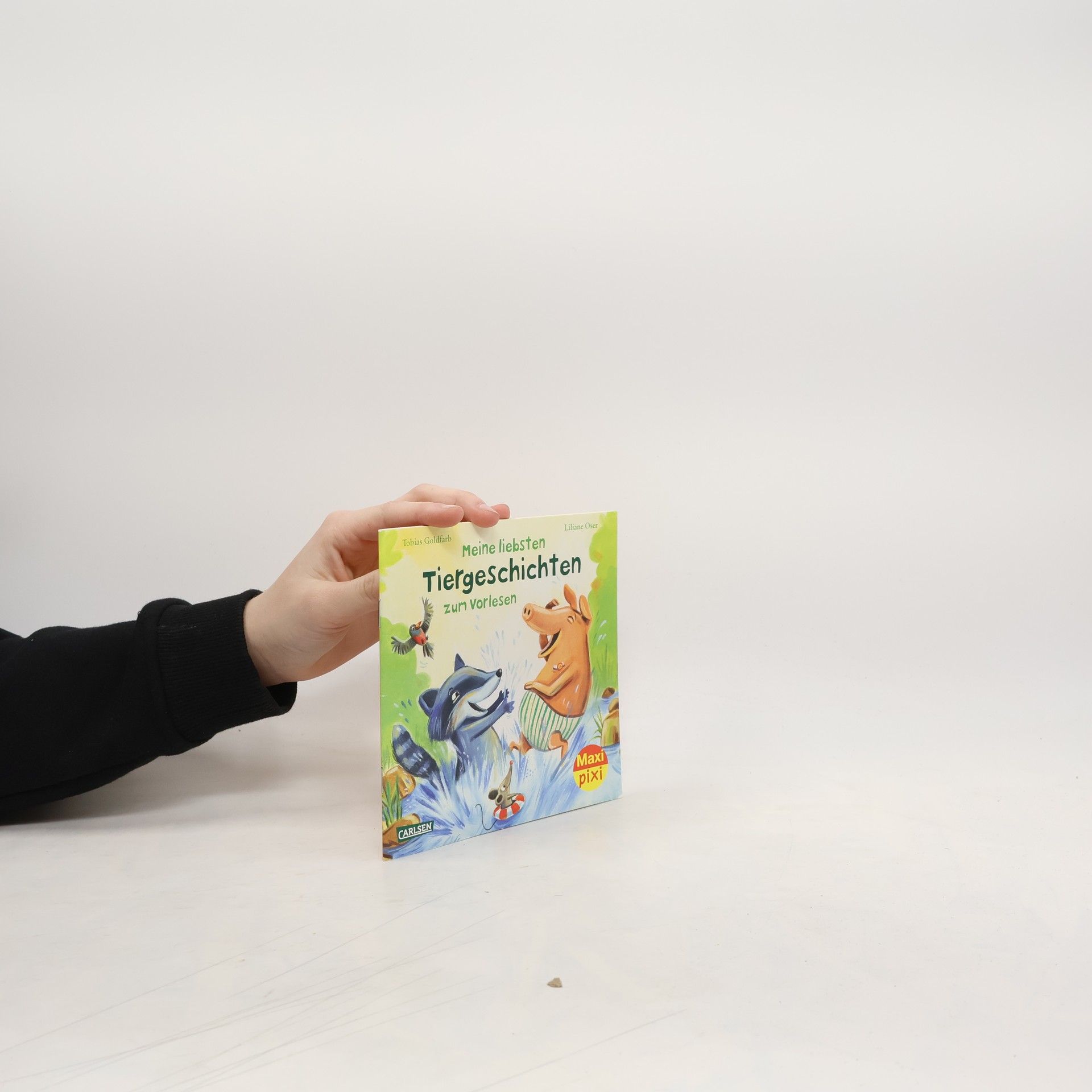 Meine liebsten Tiergeschichten zum Vorlesen