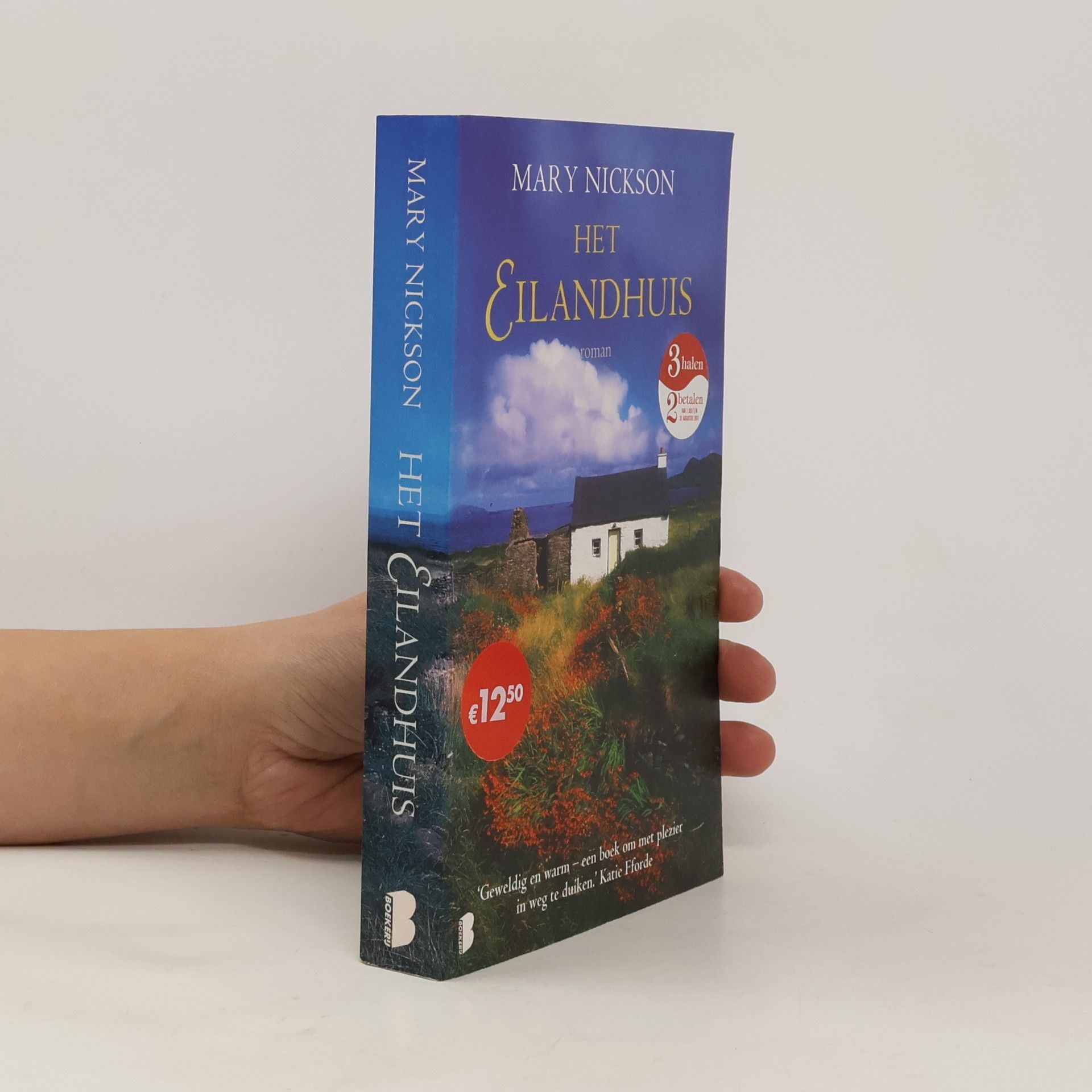 Mary Nickson Het eilandhuis