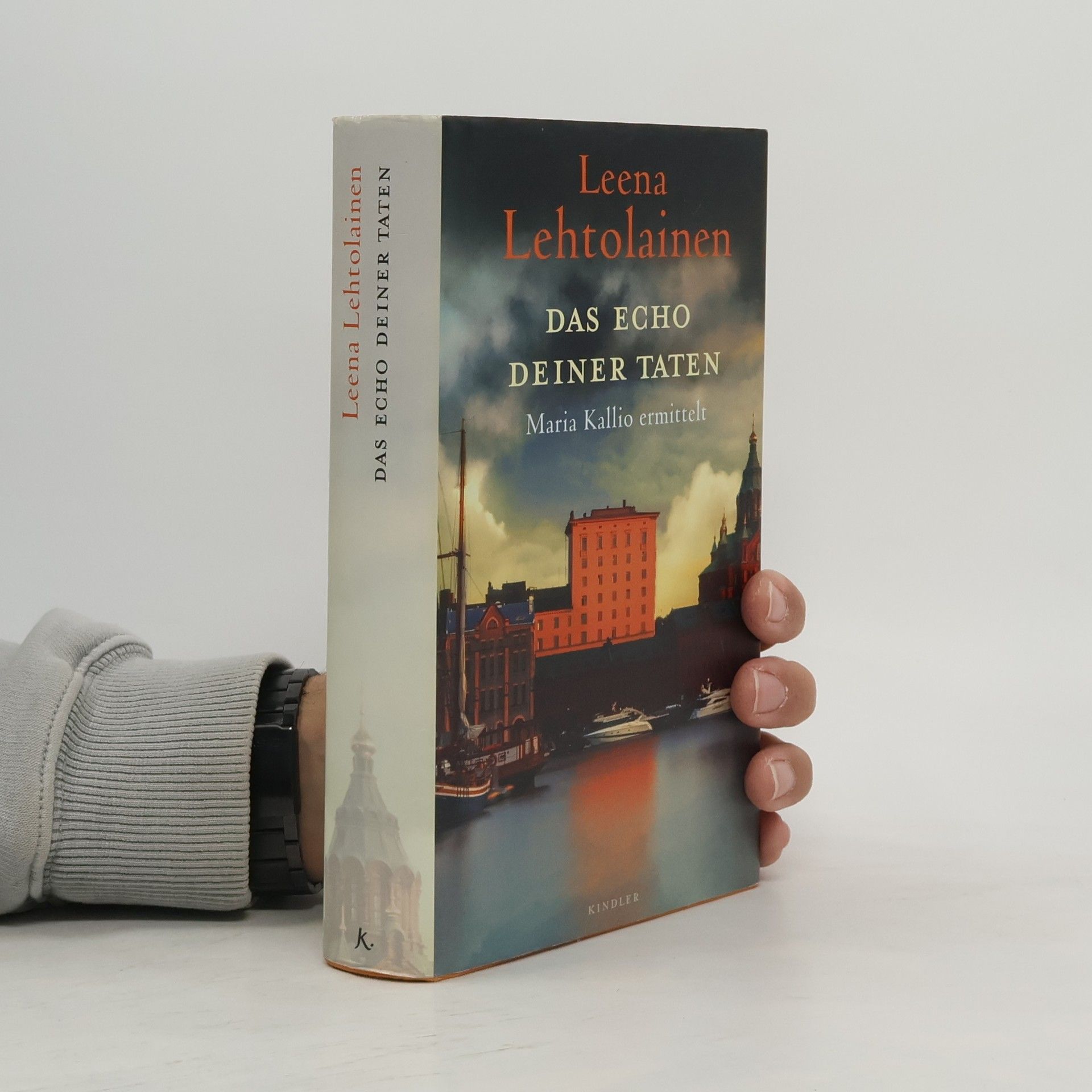 Leena Lehtolainen Das Echo deiner Taten