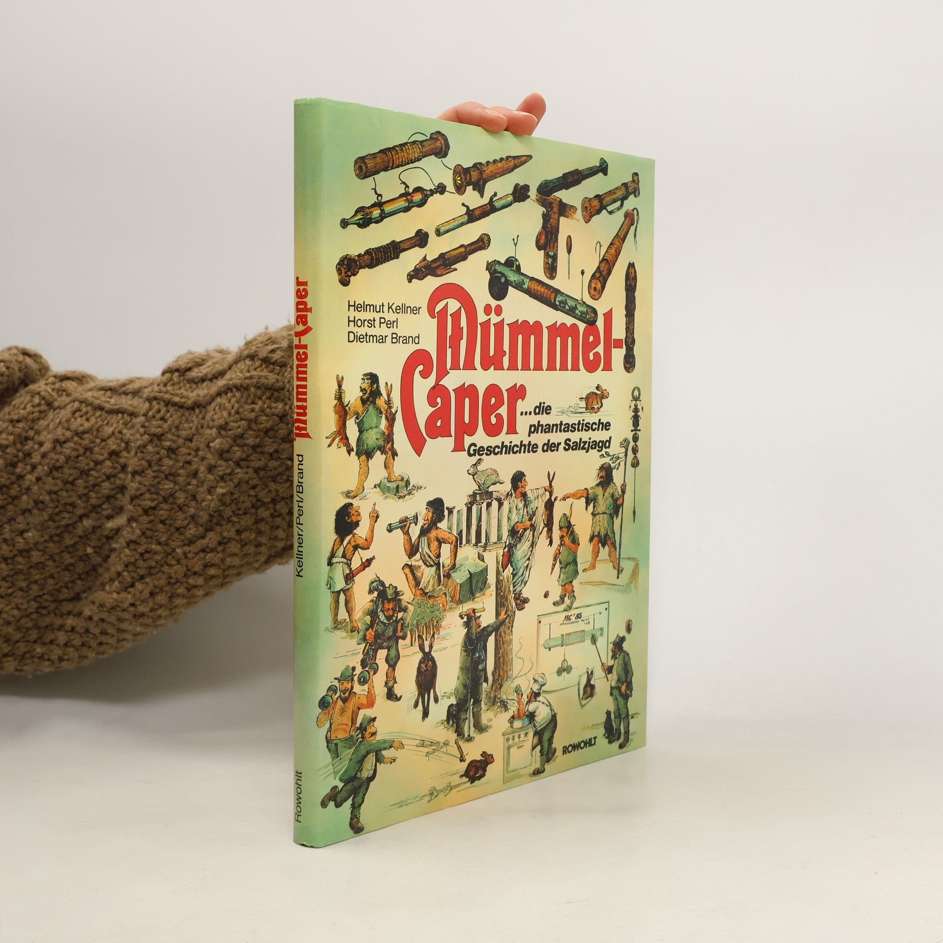 Helmut Kellner Mümmel-Caper