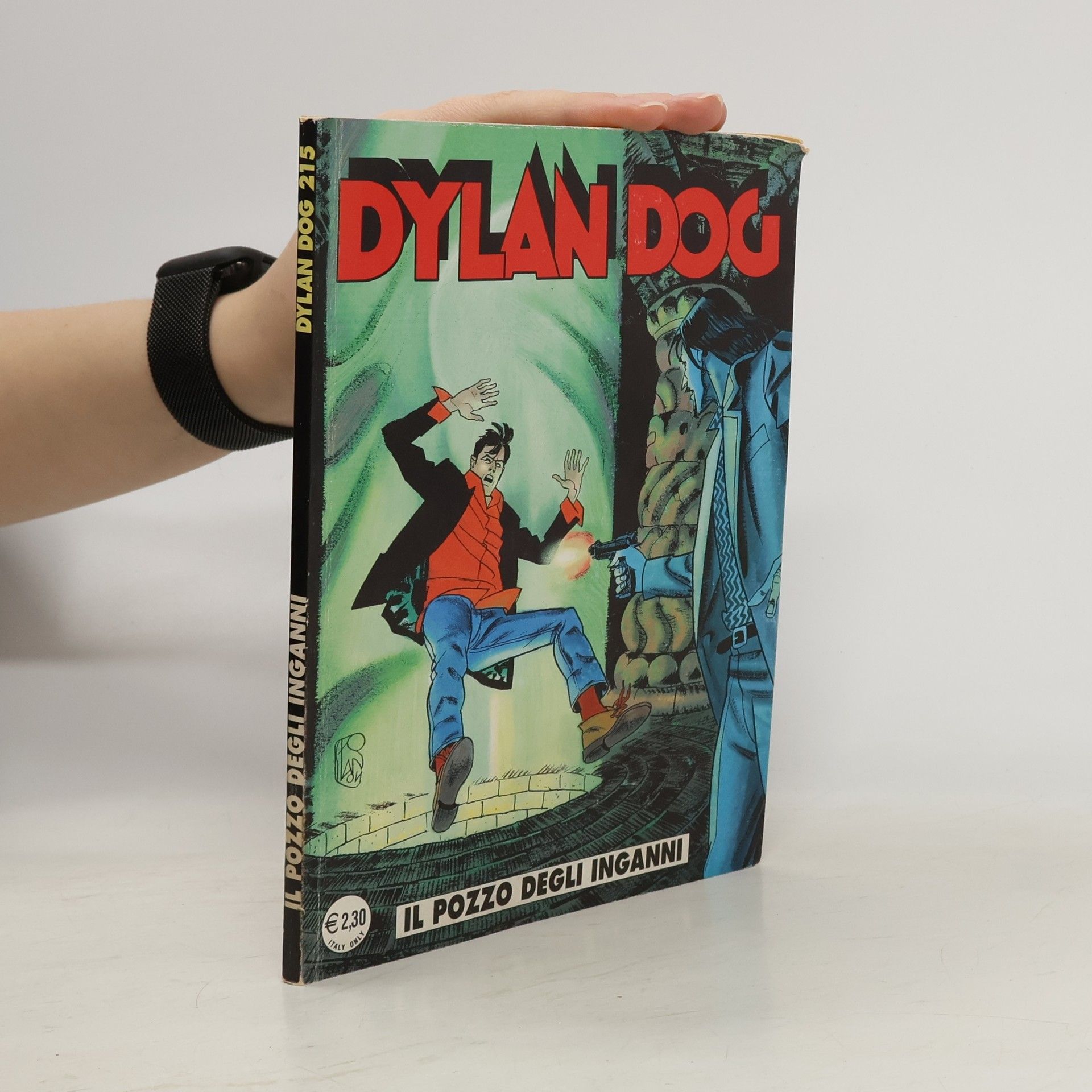 Kolektív autorov Dylan Dog 215