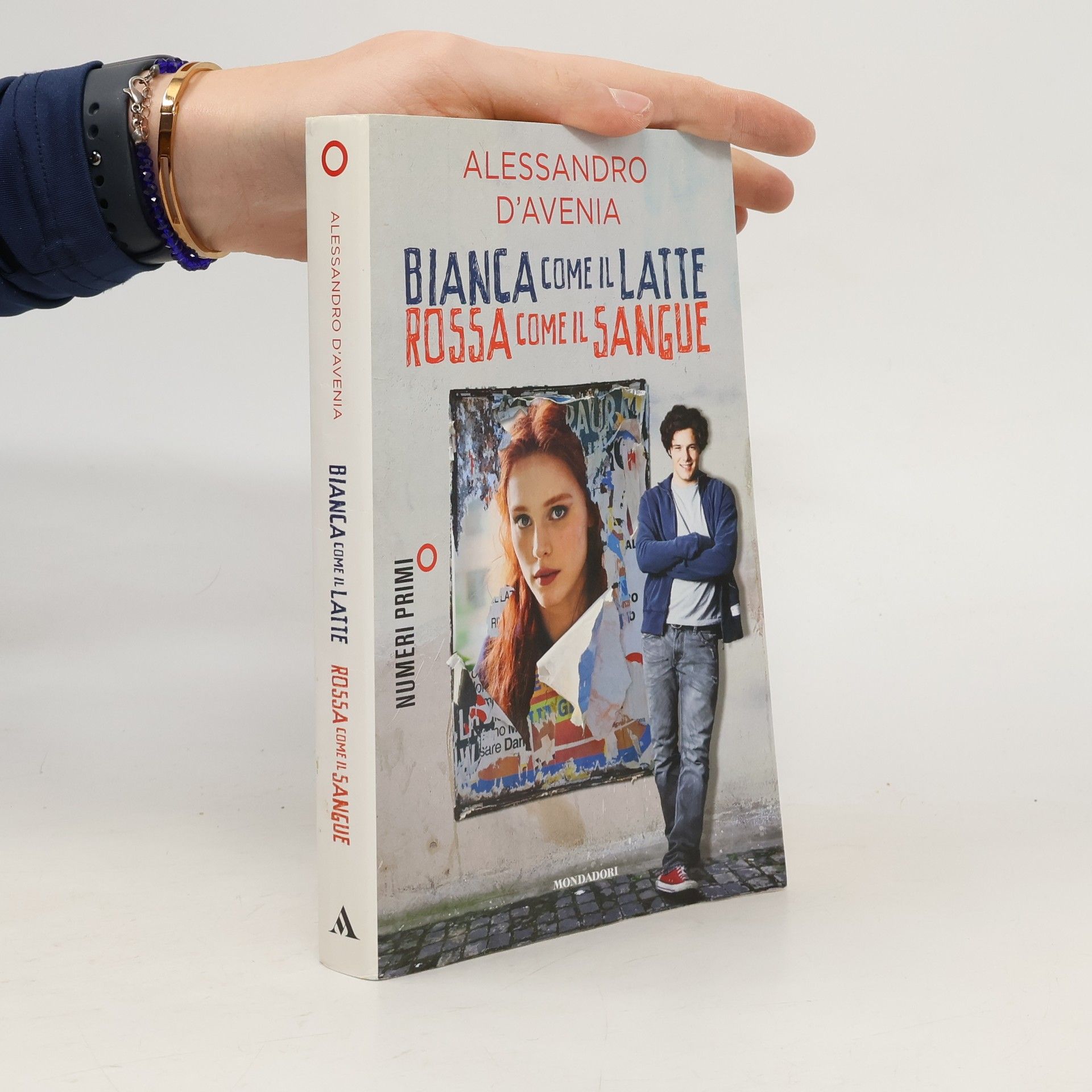 Alessandro D. Avenia Bianca come il latte, rossa come il sangue