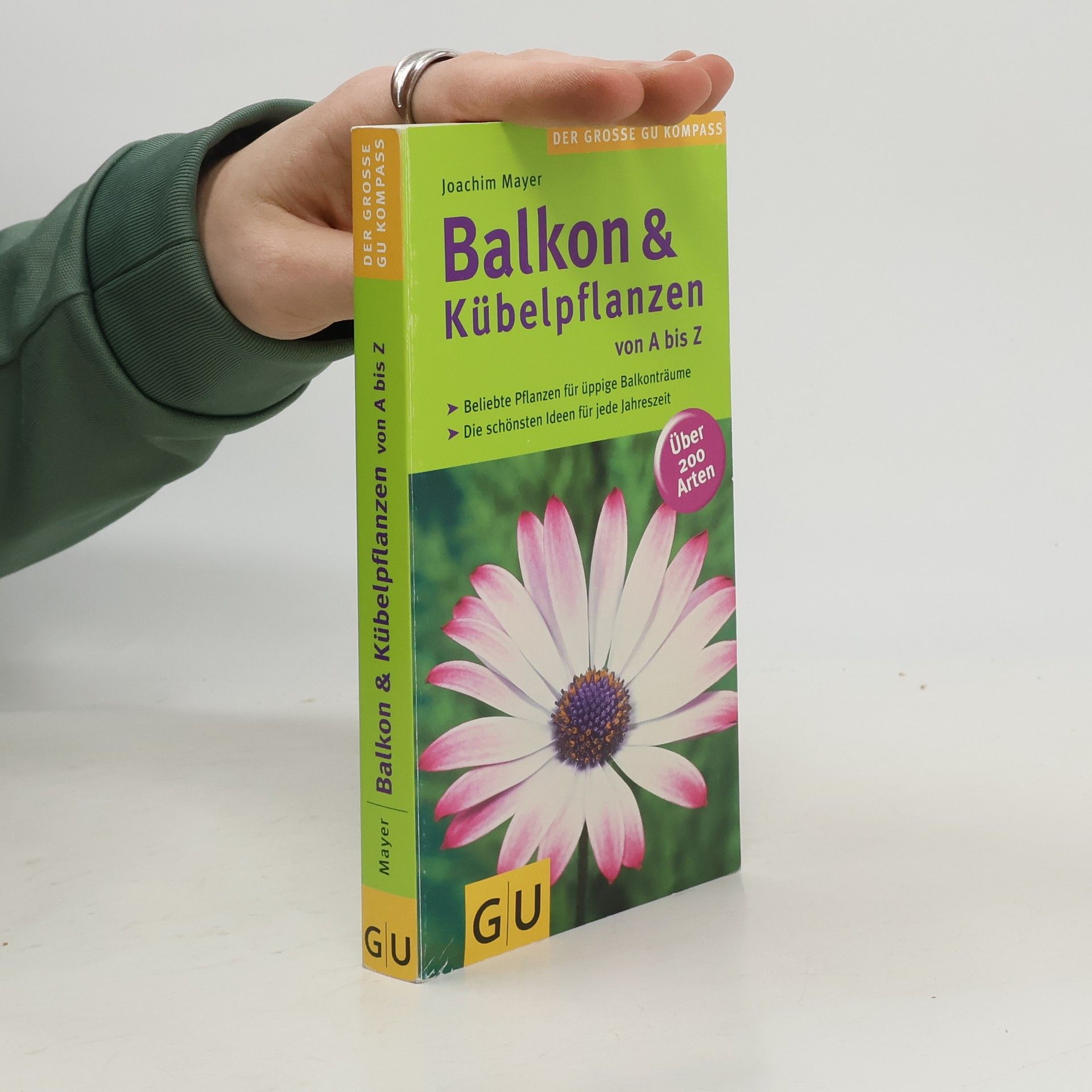 Joachim Mayer Balkon & Kübelpflanzen von A bis Z
