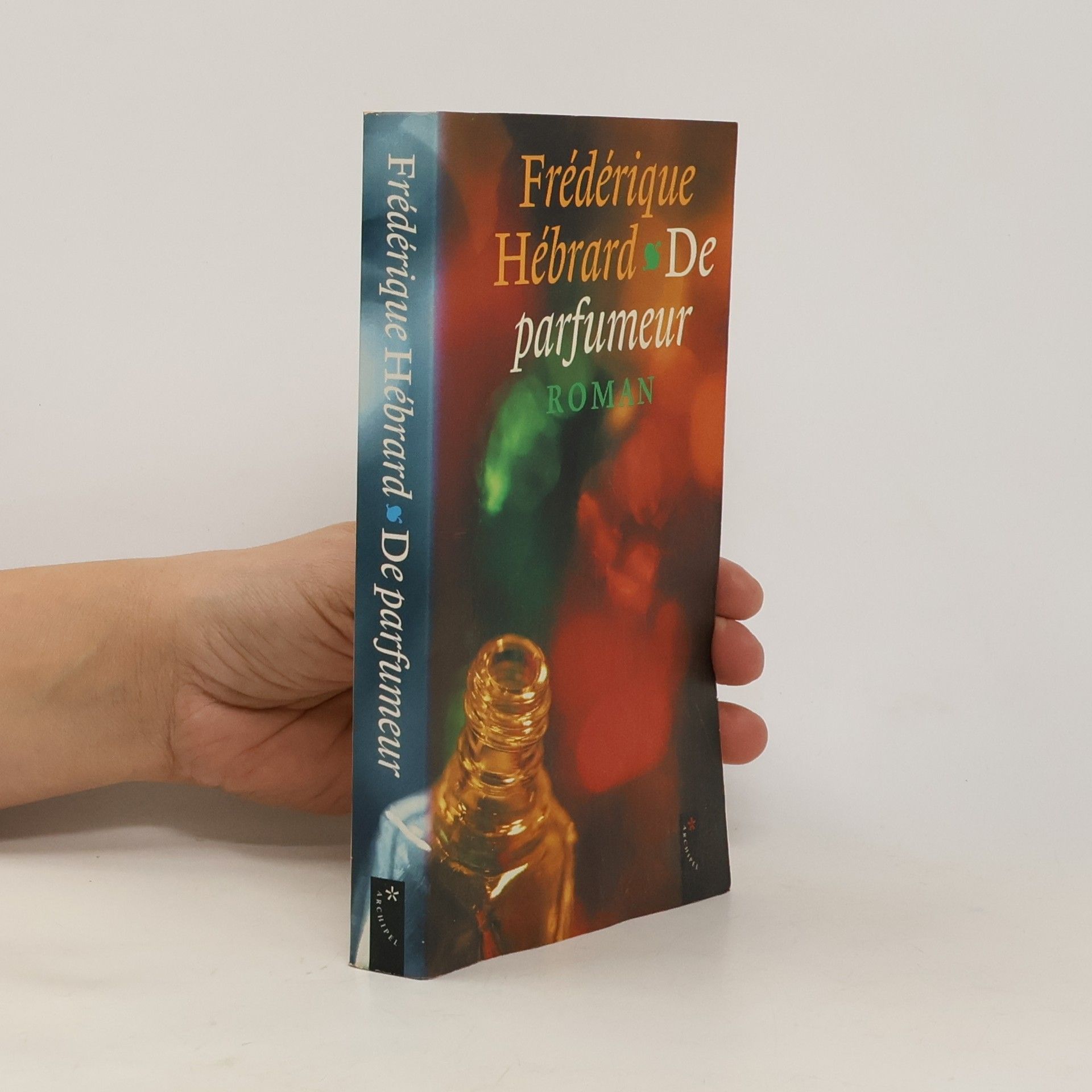 Frédérique Hébrard De parfumeur