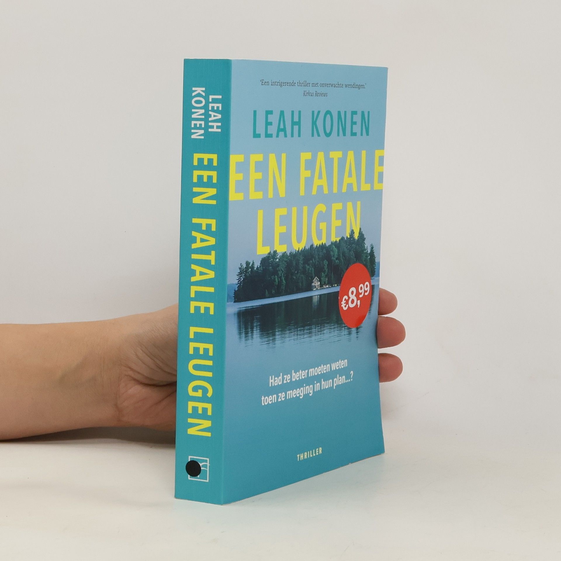 Leah Konen Een fatale leugen