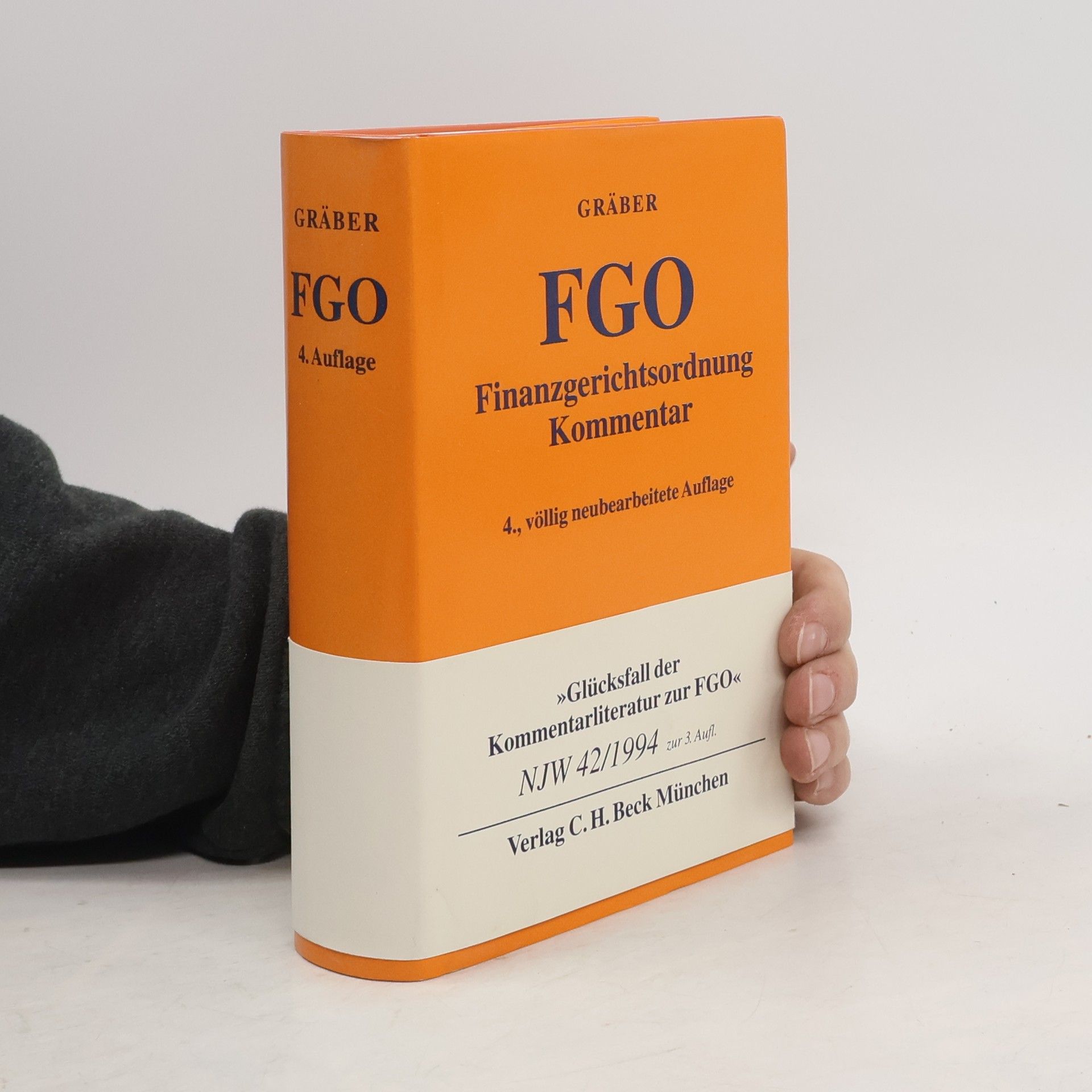 Finanzgerichtsordnung. (FGO). Kommentar. Mit Nebengesetzen