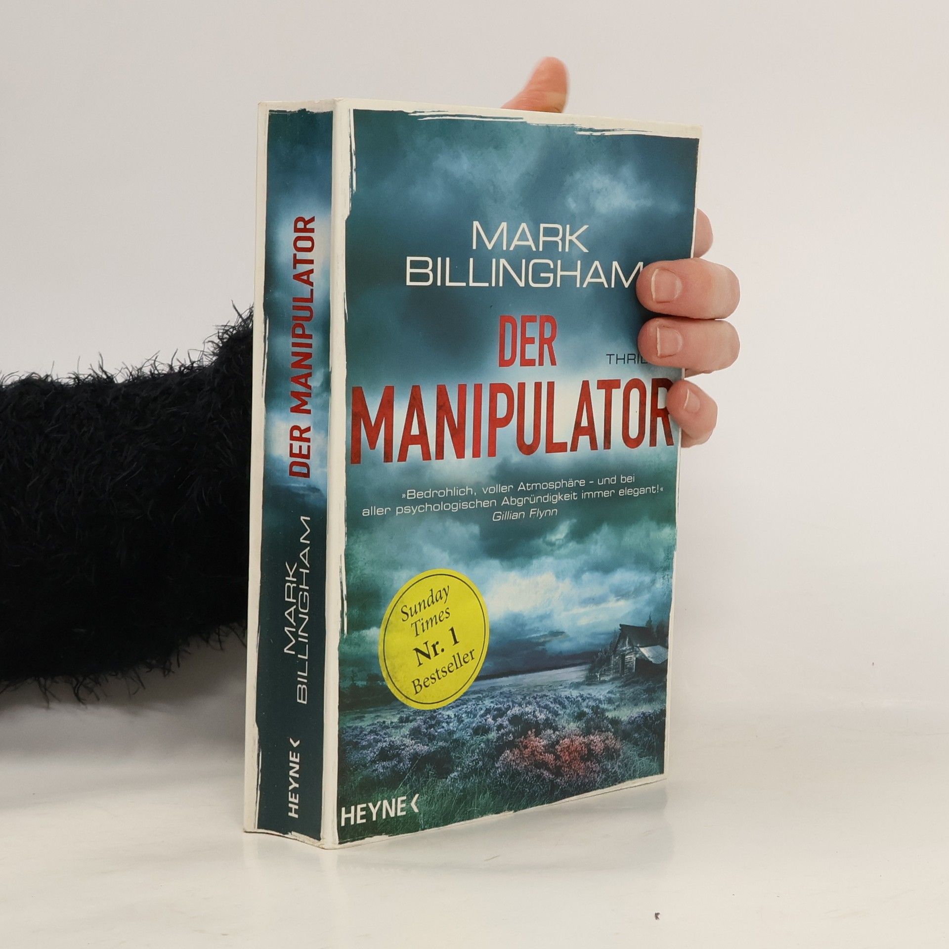 Mark Billingham Der Manipulator
