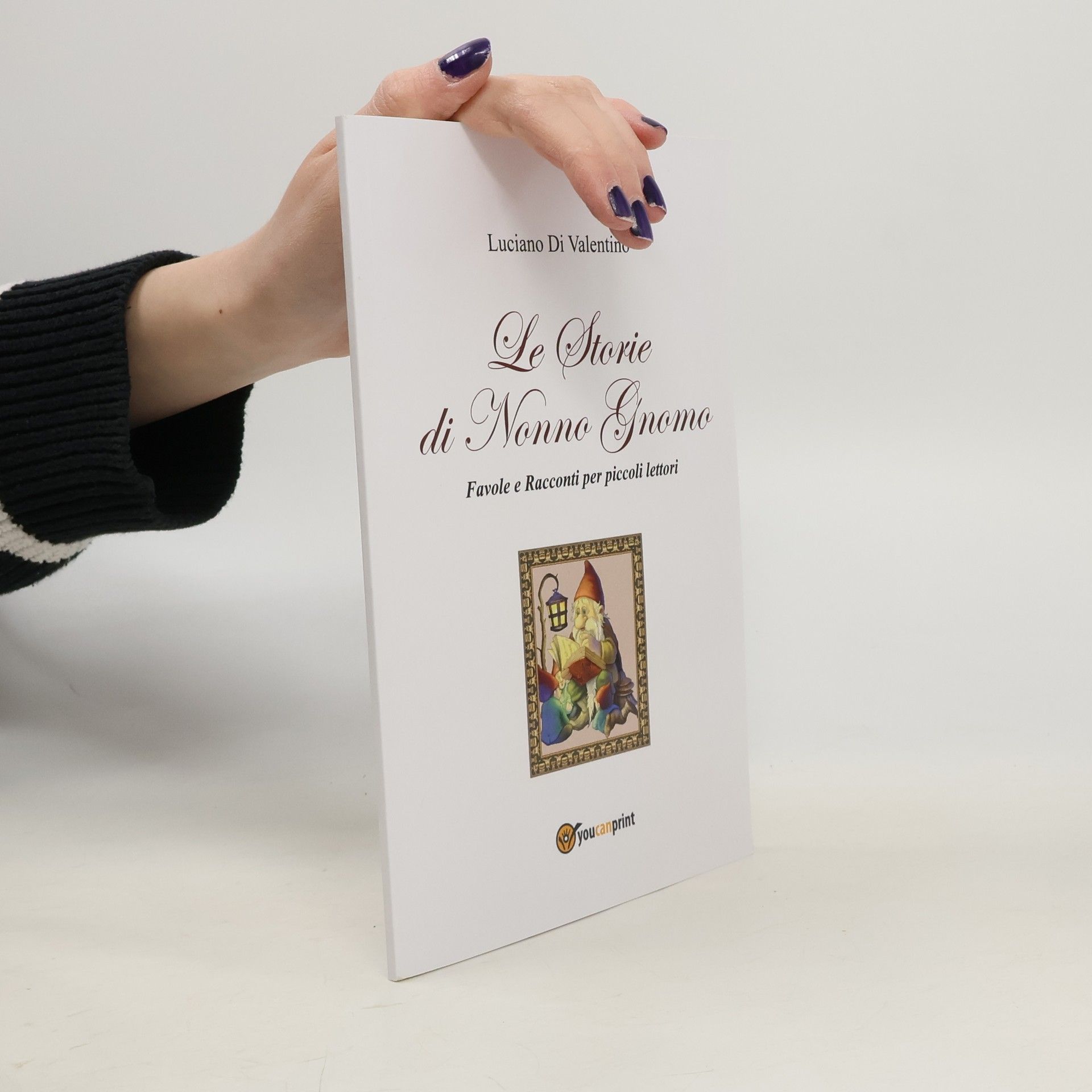 Luciano Di Valentino Le storie di Nonno Gnomo