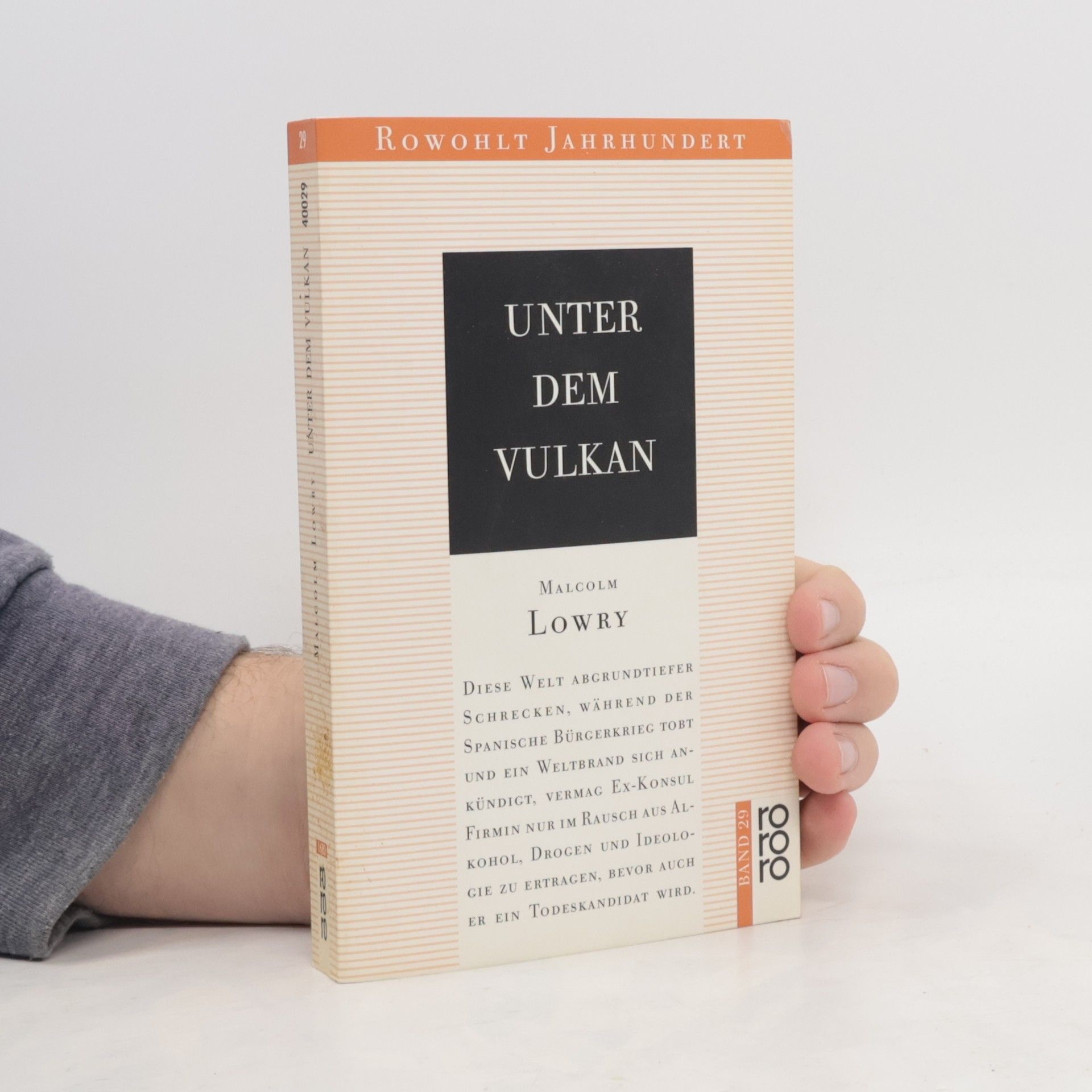 Malcolm Lowry Unter dem Vulkan